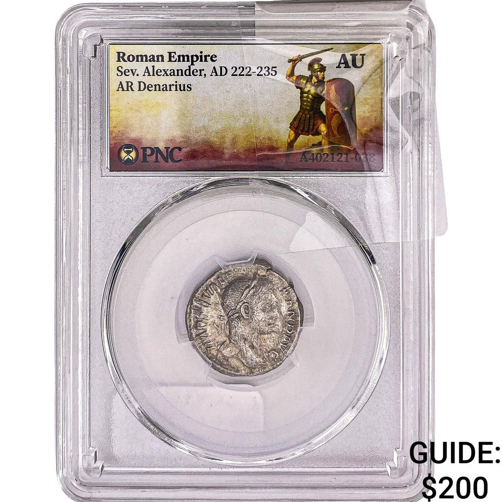 Roman Empire Sev. Alexander 222-235 AD Silver Denarius PNC AU: Roman Empire Sev. Alexander 222-235 AD Silver Denarius PNC AU