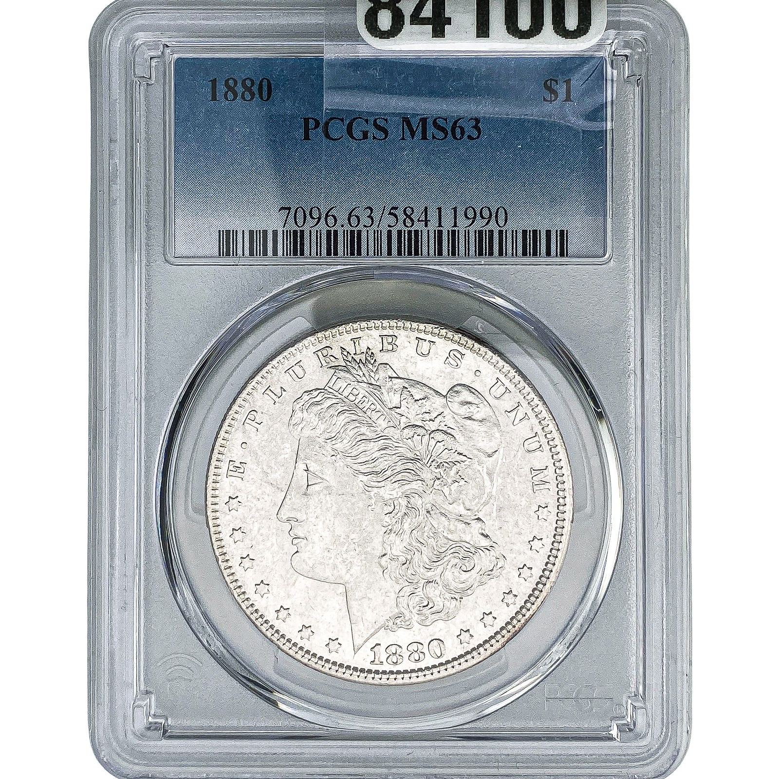 1880 Morgan Silver Dollar PCGS MS63 (1 of 2)