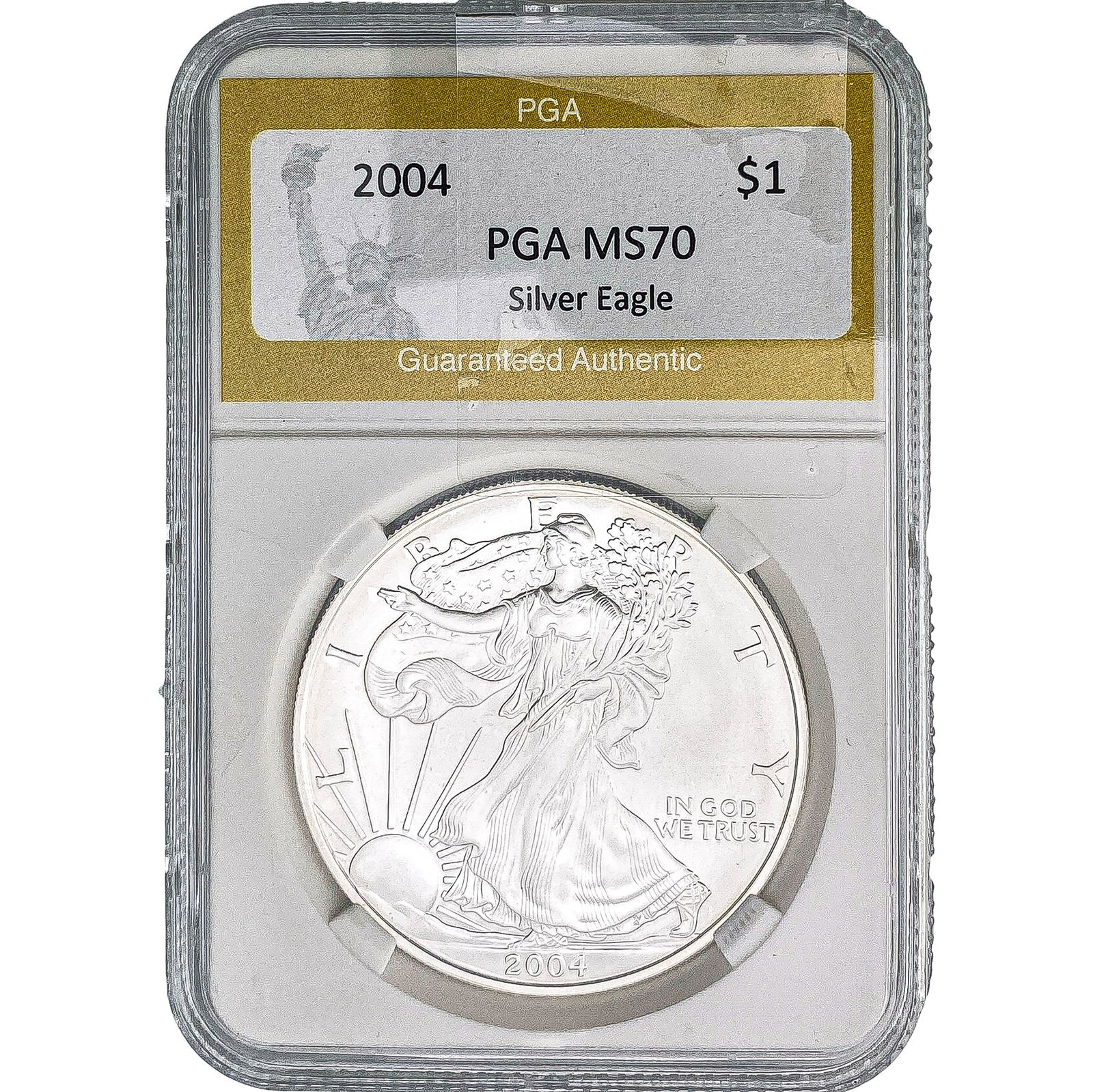2004 Silver Eagle PGA MS70: 2004 Silver Eagle PGA MS70
