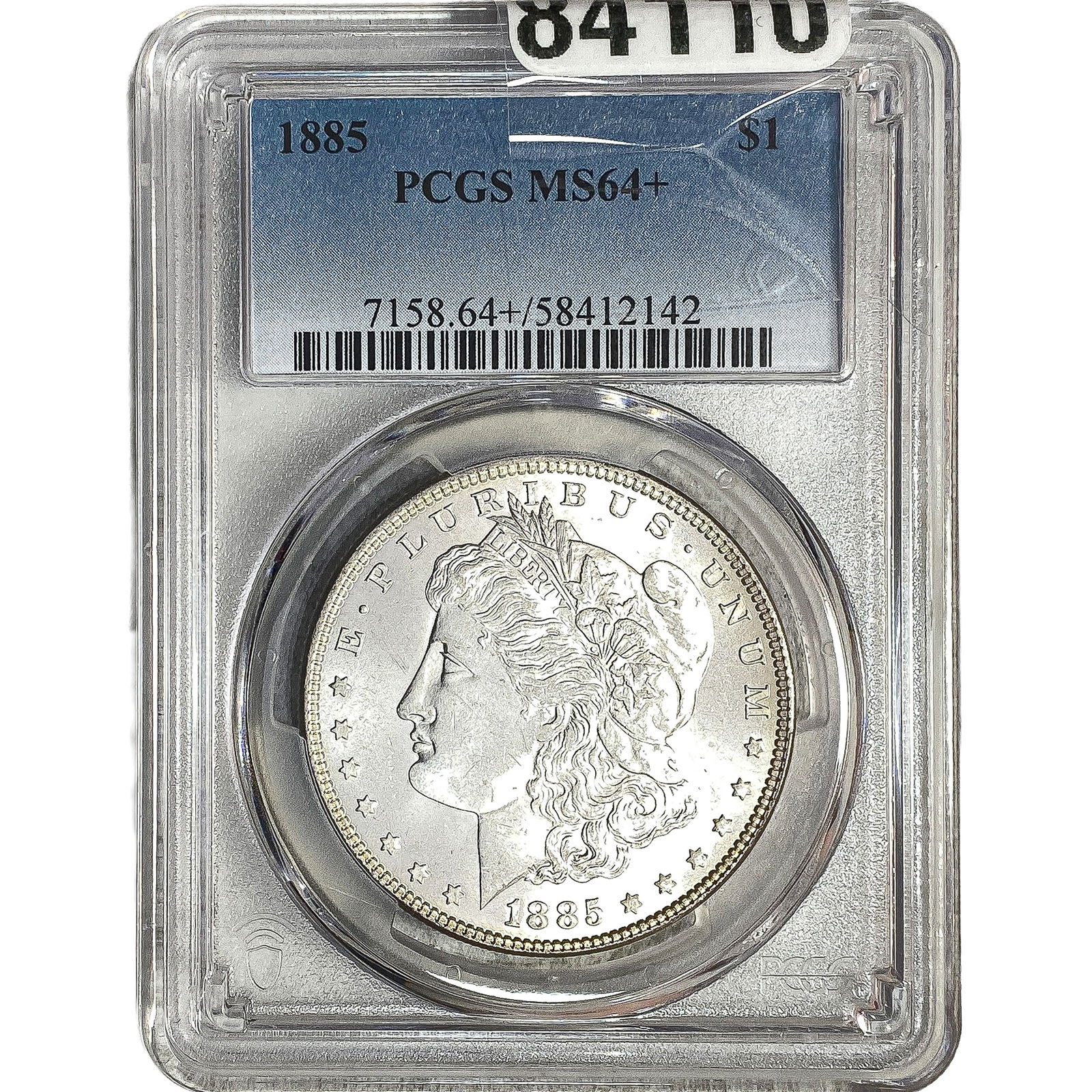 1885 Morgan Silver Dollar PCGS MS64+ (1 of 2)