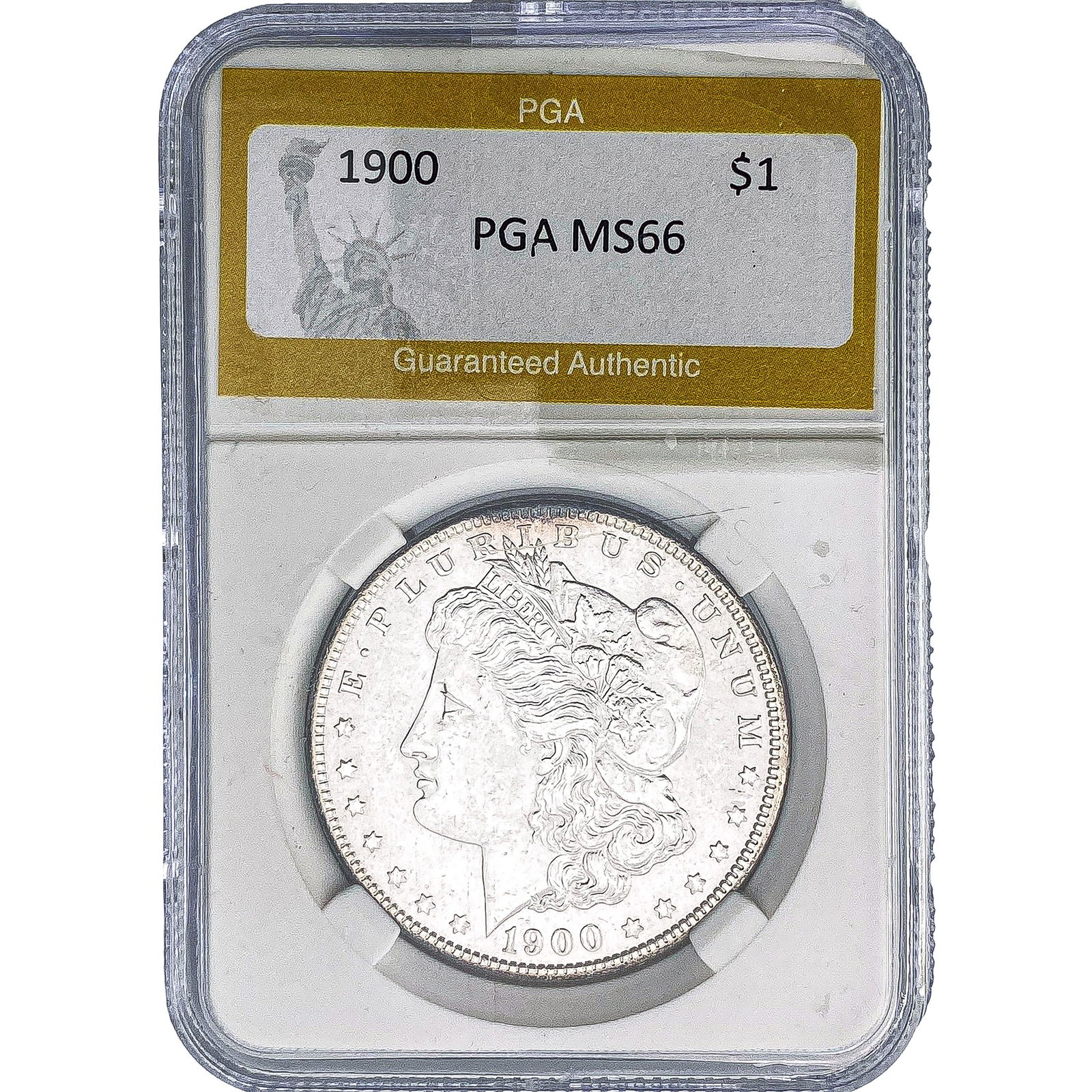 1900 Morgan Silver Dollar PGA MS66 (1 of 2)