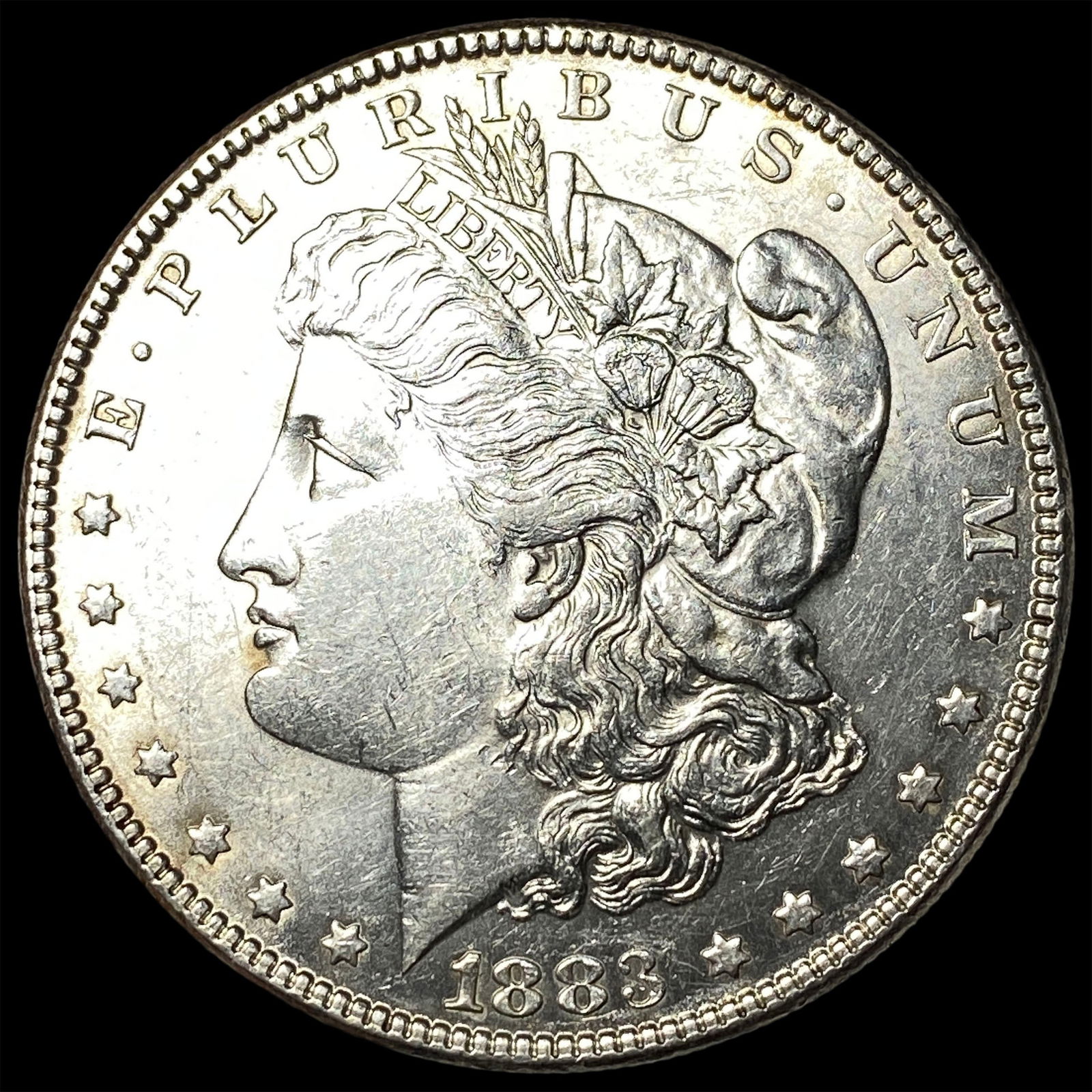 1883-S Silver Morgan Dollar UNCIRCULATED (1 of 2)