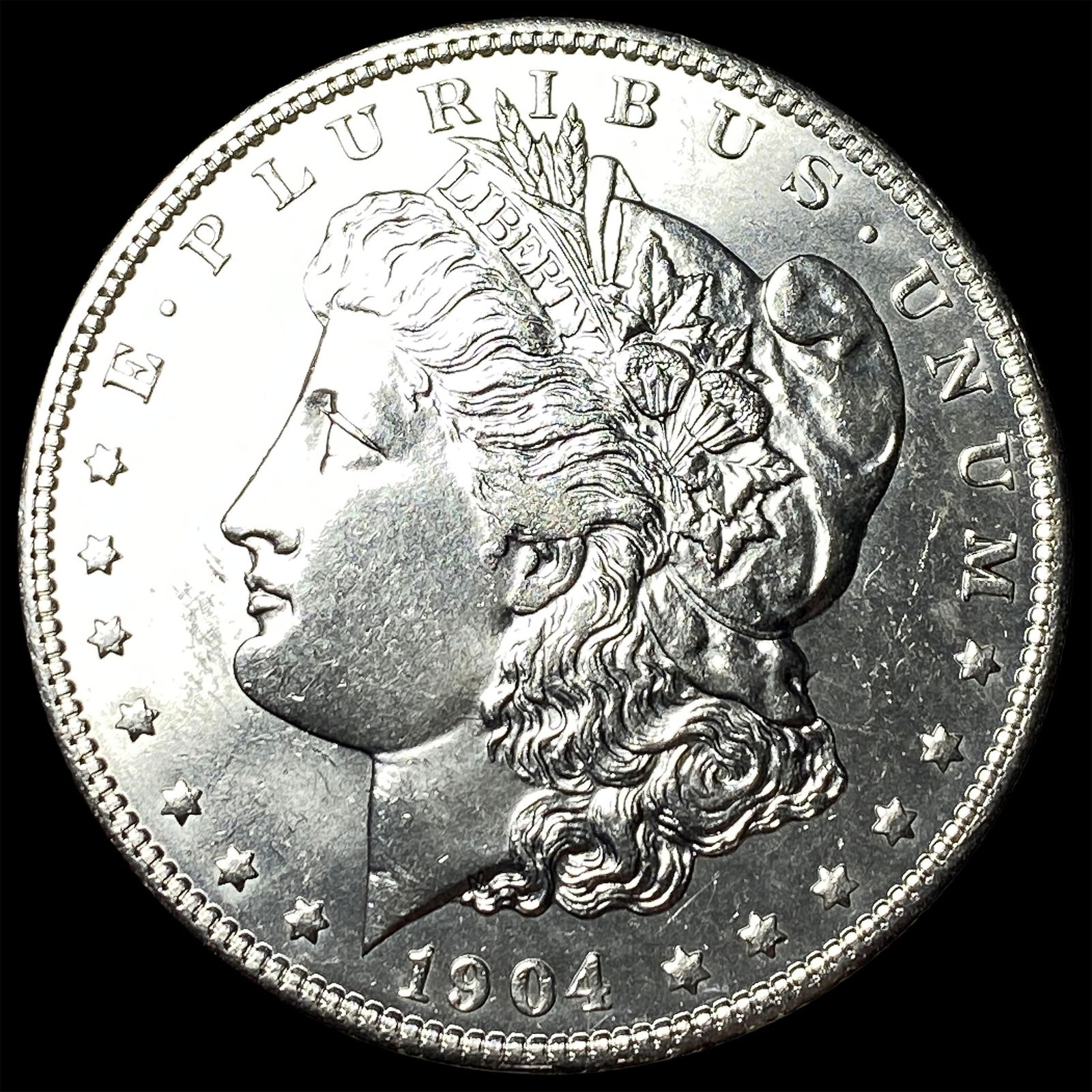 1904-O Silver Morgan Dollar UNCIRCULATED (1 of 2)