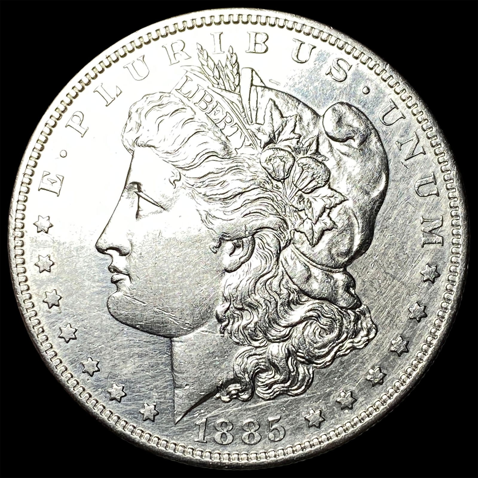 1885 Morgan Silver Dollar HIGH GRADE (1 of 2)