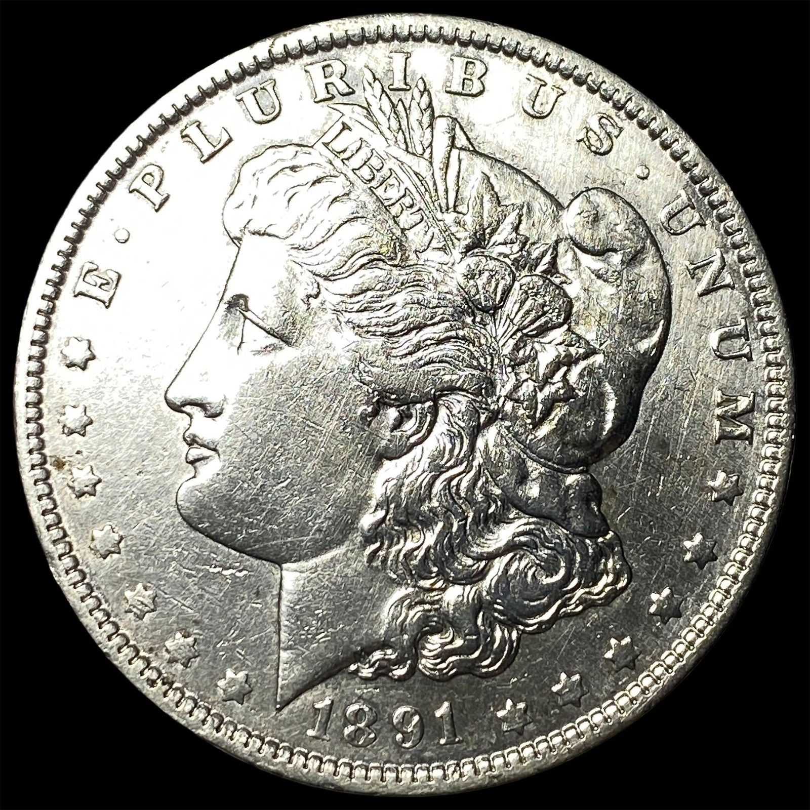 1891-O Silver Morgan Dollar HIGH GRADE (1 of 2)