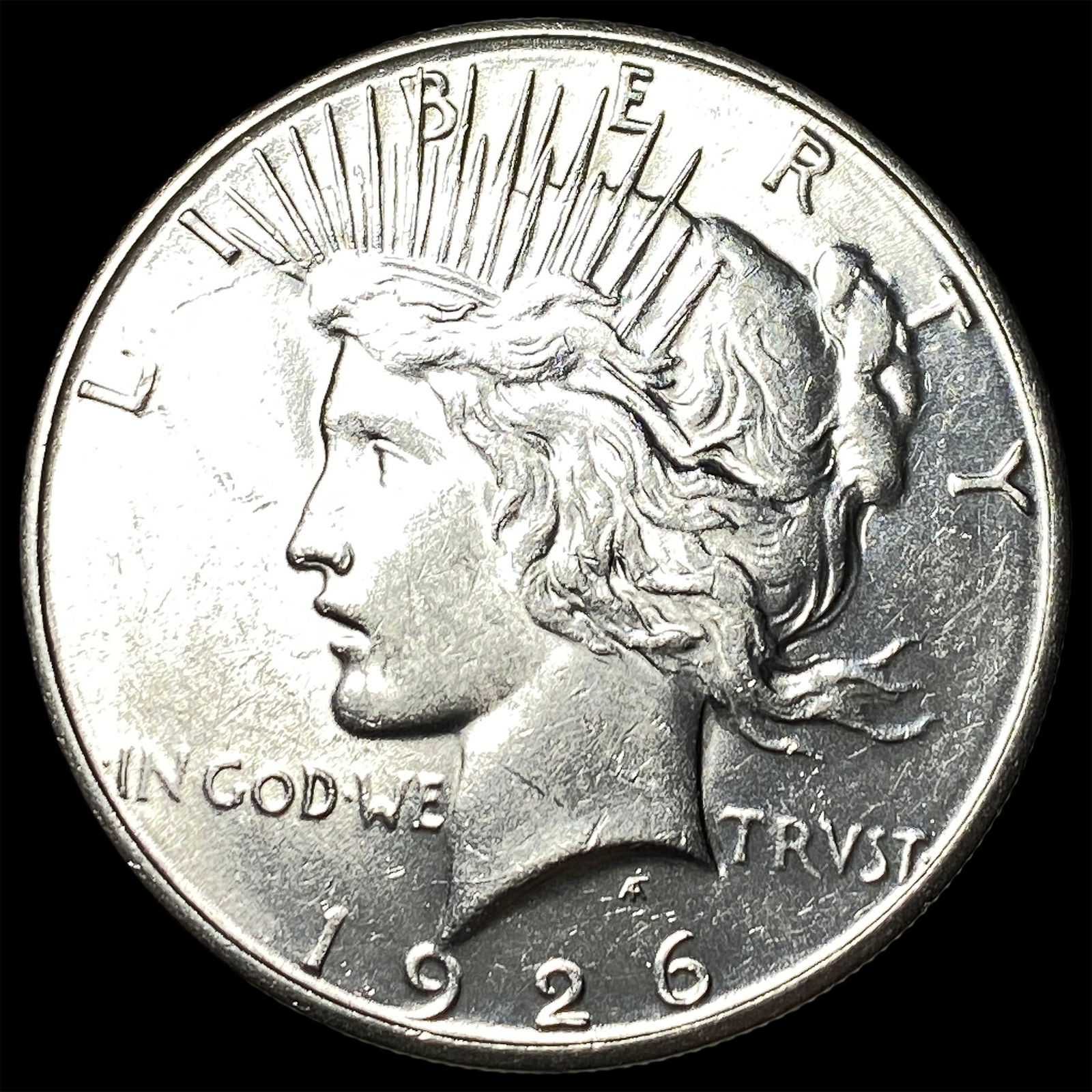 1926 Peace Silver Dollar UNCIRCULATED (1 of 2)