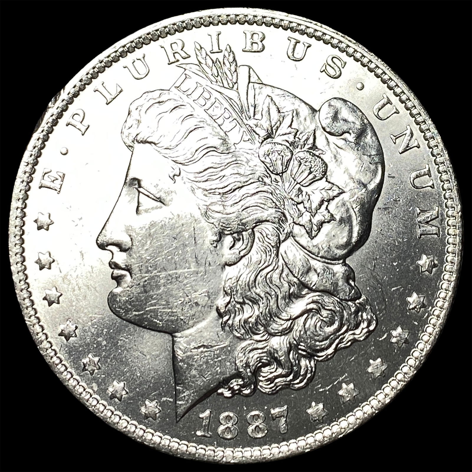 1887 Morgan Silver Dollar UNCIRCULATED (1 of 2)