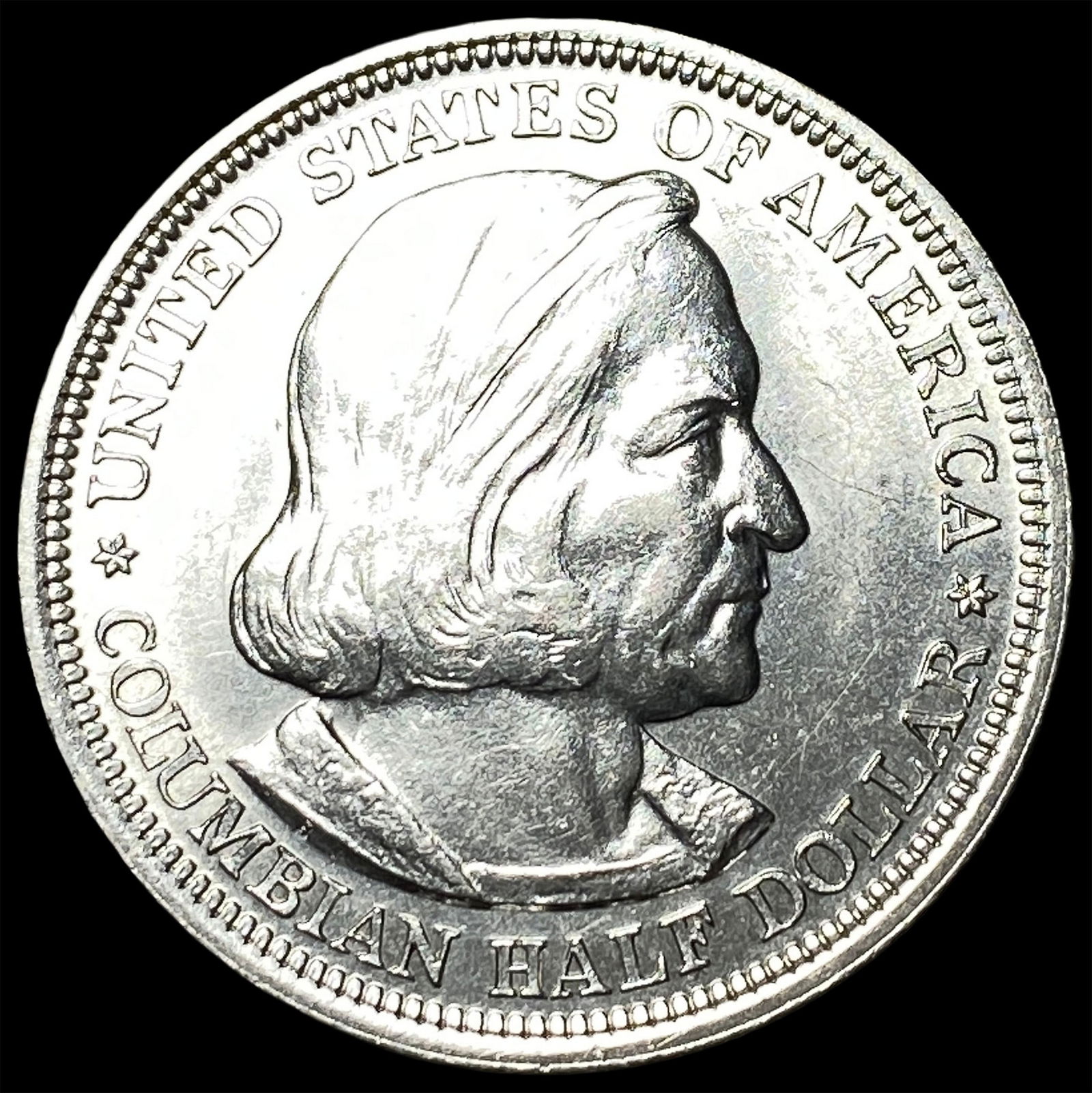 1893 Silver Columbian Half Dollar UNCIRCULATED (1 of 2)