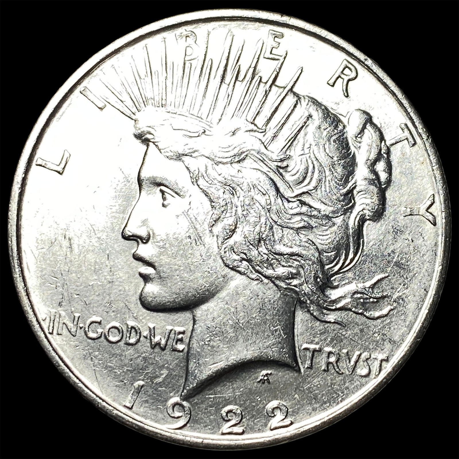 1922 Silver Peace Dollar UNCIRCULATED (1 of 2)