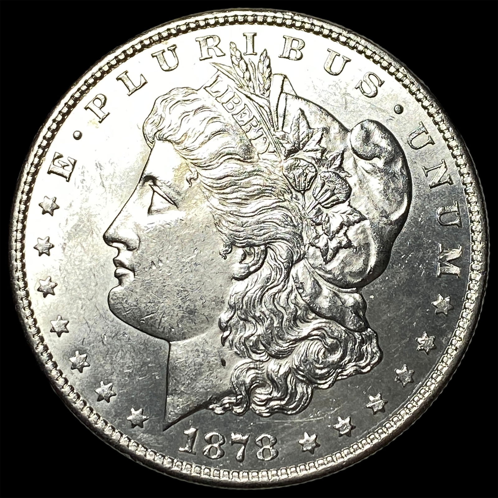 1878 Silver Morgan Dollar UNCIRCULATED (1 of 2)