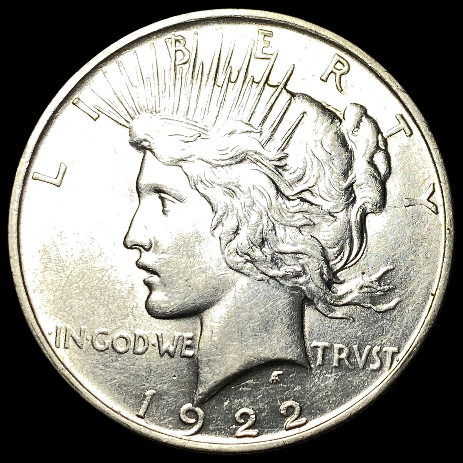 1922 Silver Peace Dollar CHOICE BU: 1922 Silver Peace Dollar CHOICE BU