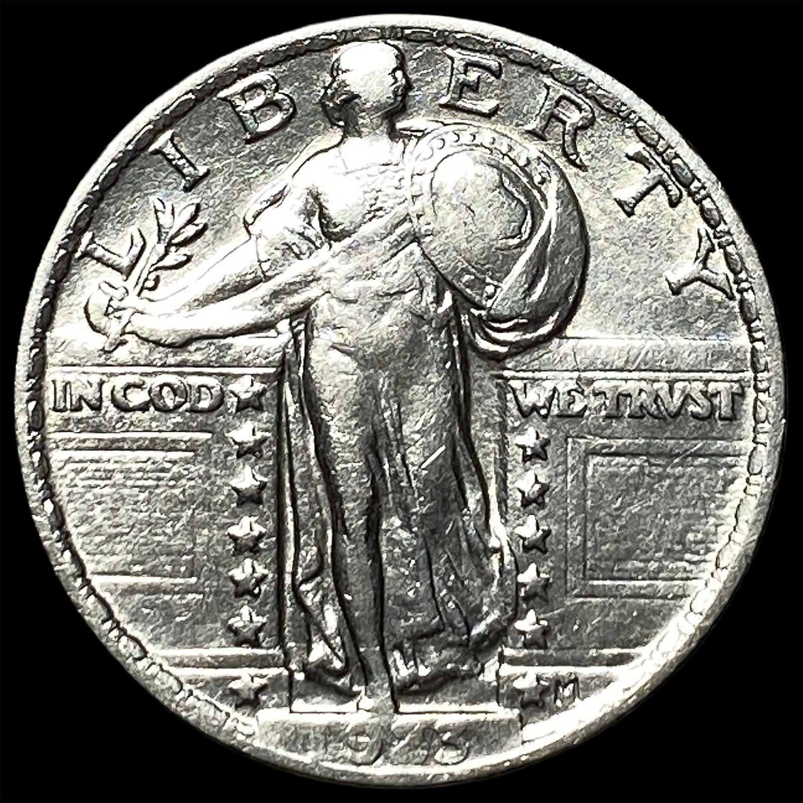 1928 Standing Liberty Quarter CLOSELY UNCIRCULATED (1 of 2)