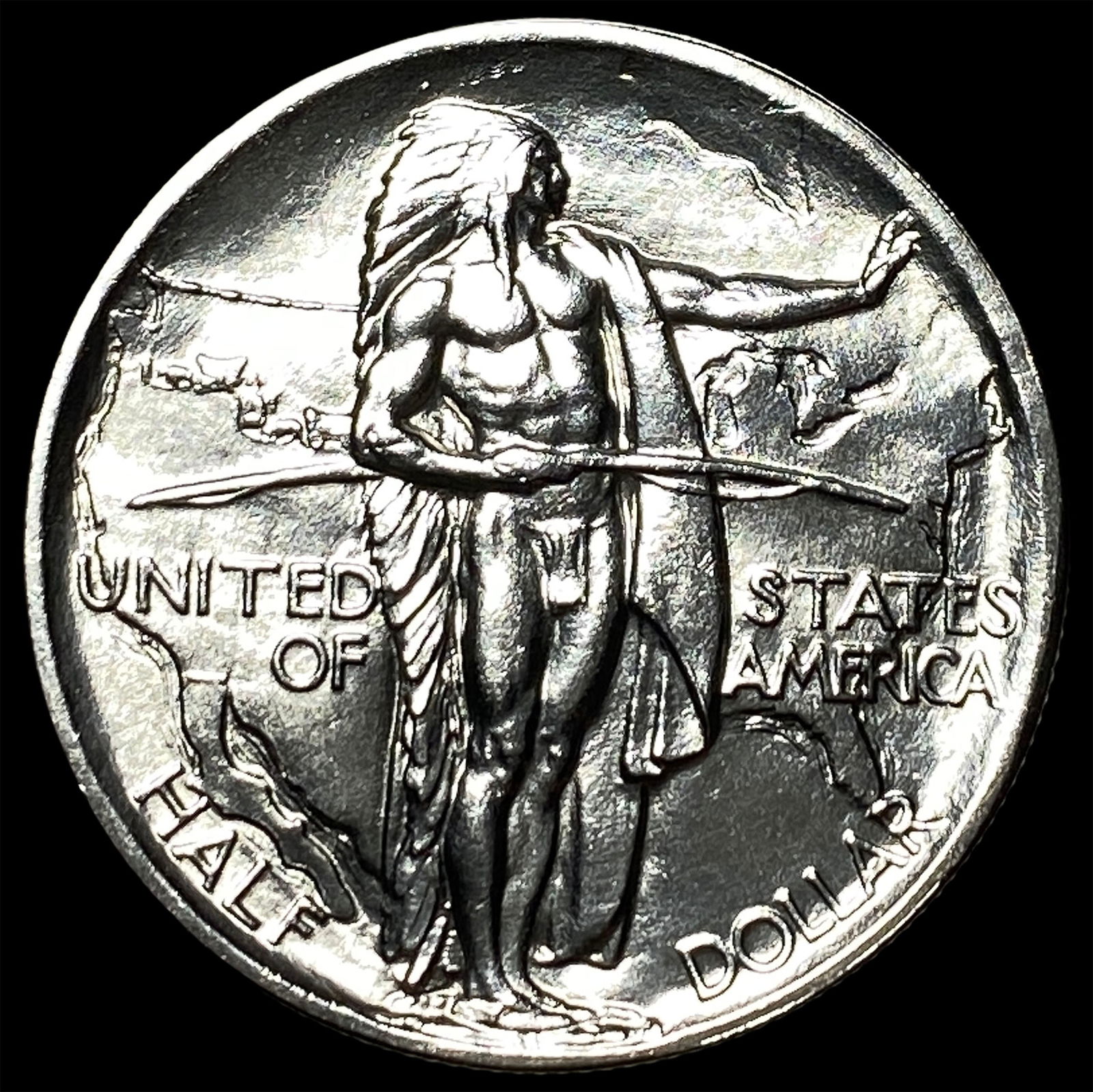 1936 Silver Half Dollar Oregon Trail Memorial UNCIRCULATED (1 of 2)