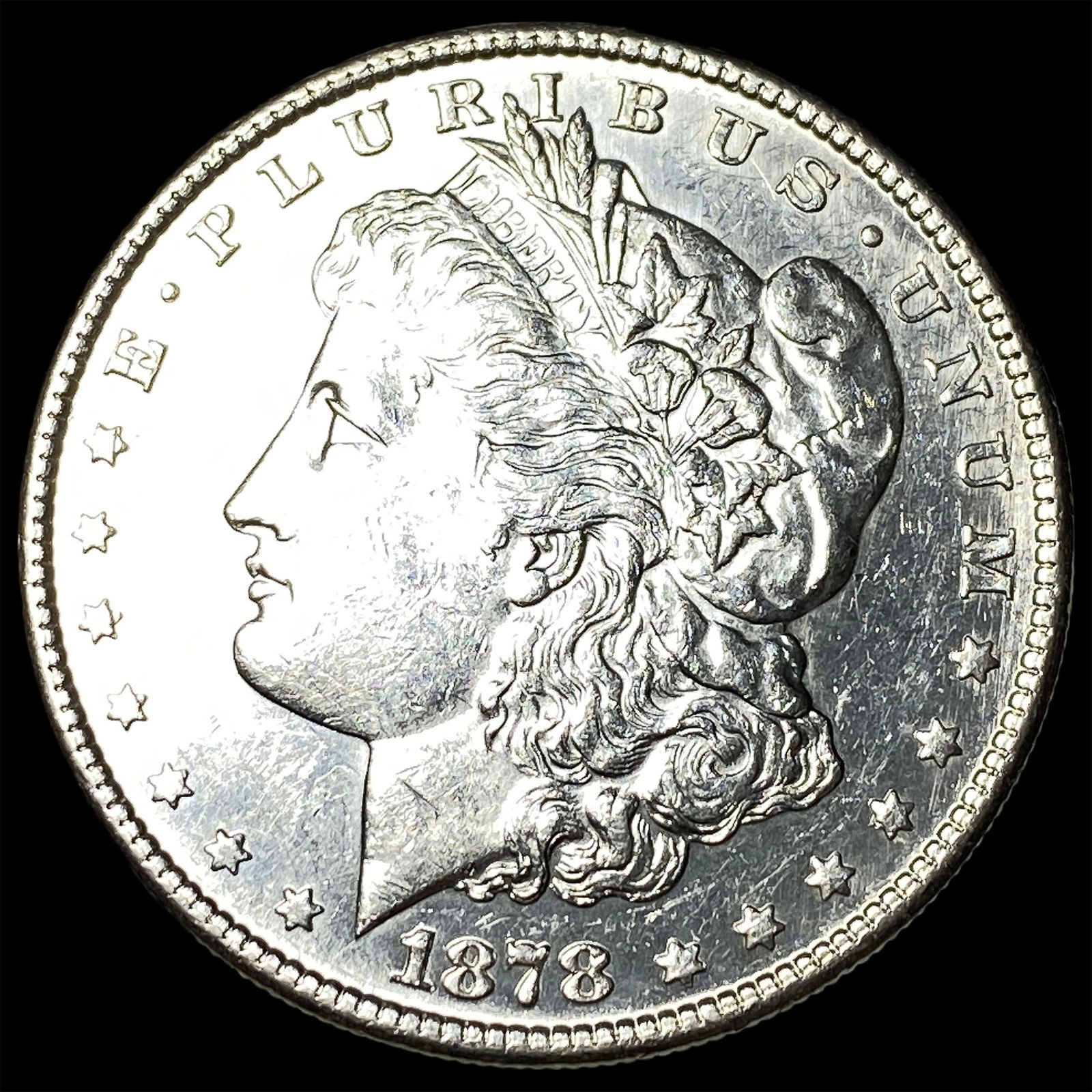 1878-S Silver Morgan Dollar UNCIRCULATED: 1878-S Silver Morgan Dollar UNCIRCULATED
