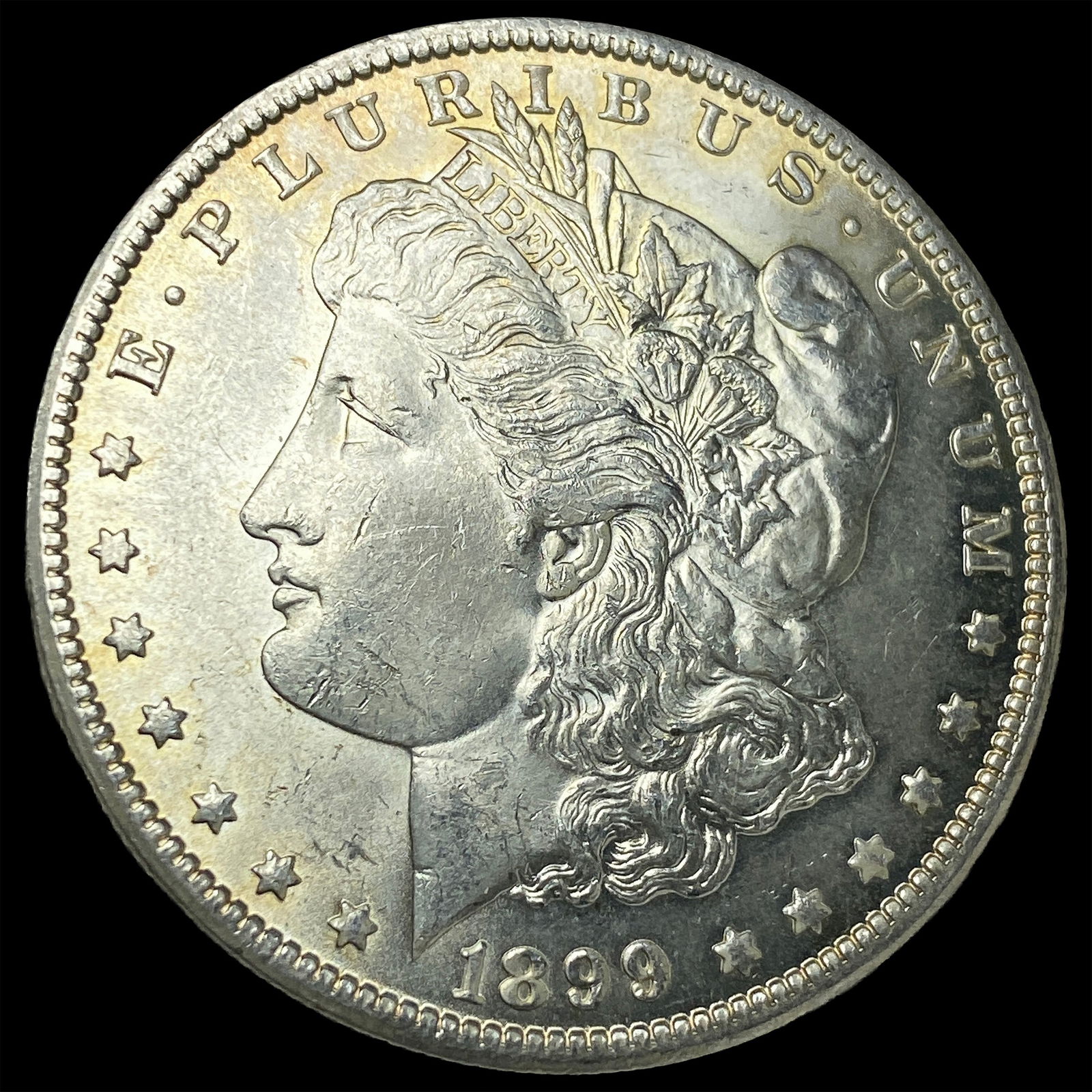 1899-O Silver Morgan Dollar CHOICE BU (1 of 2)