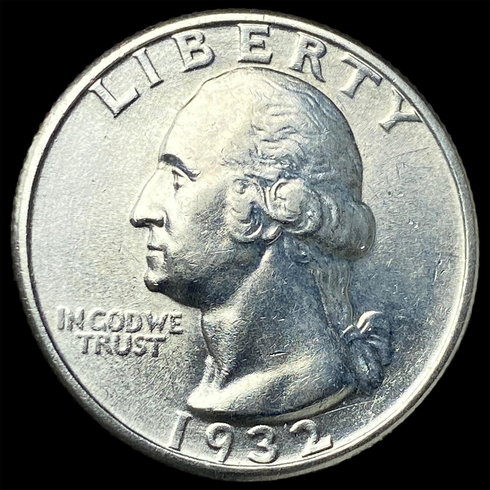 1932 Silver Washington Quarter UNCIRCULATED (1 of 2)