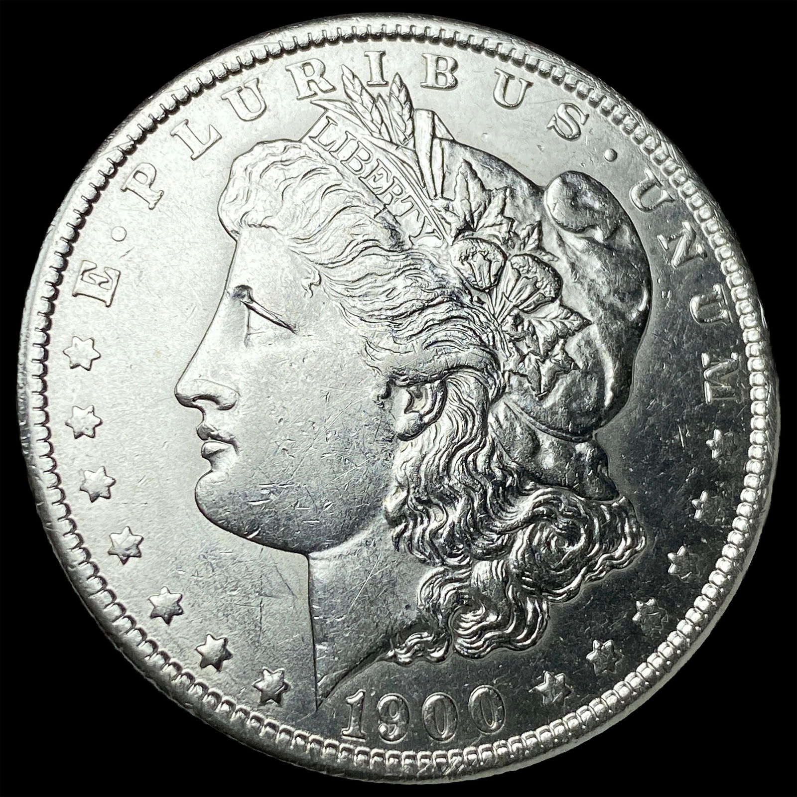 1900-O Silver Morgan Dollar CLOSELY UNCIRCULATED (1 of 2)