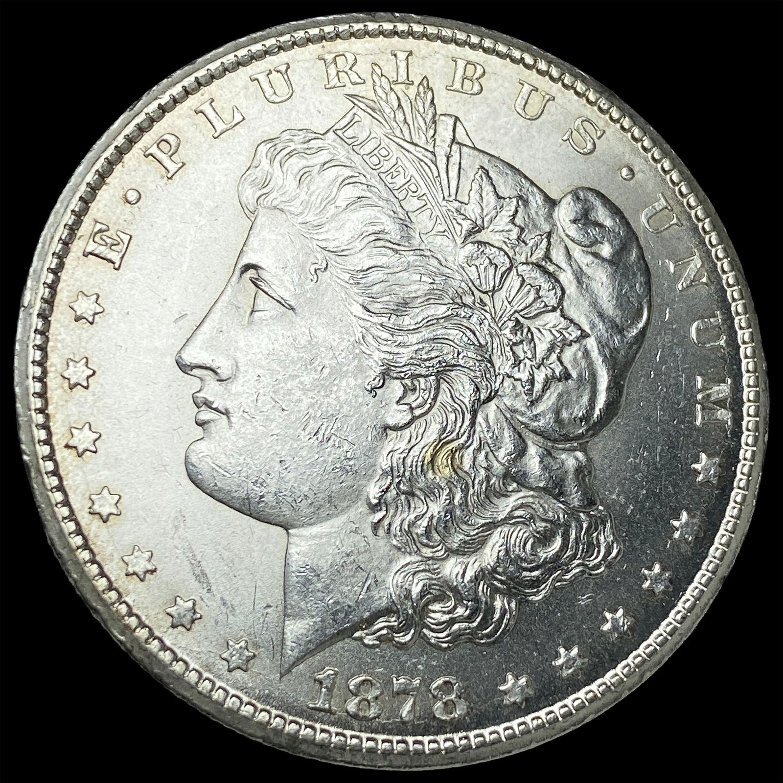 1878-CC Silver Morgan Dollar UNCIRCULATED (1 of 2)