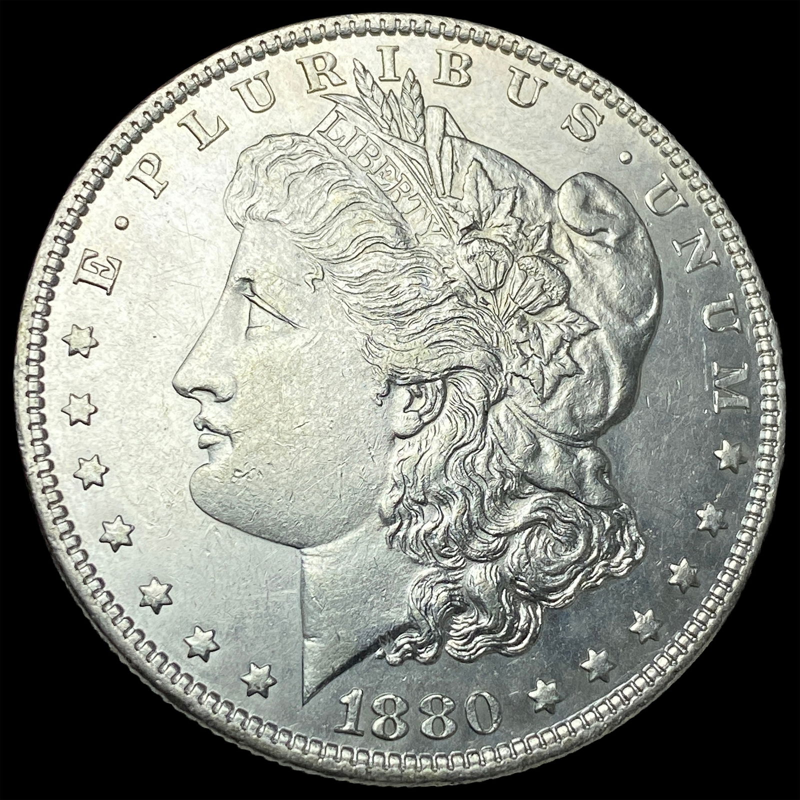 1880-O Silver Morgan Dollar UNCIRCULATED (1 of 2)