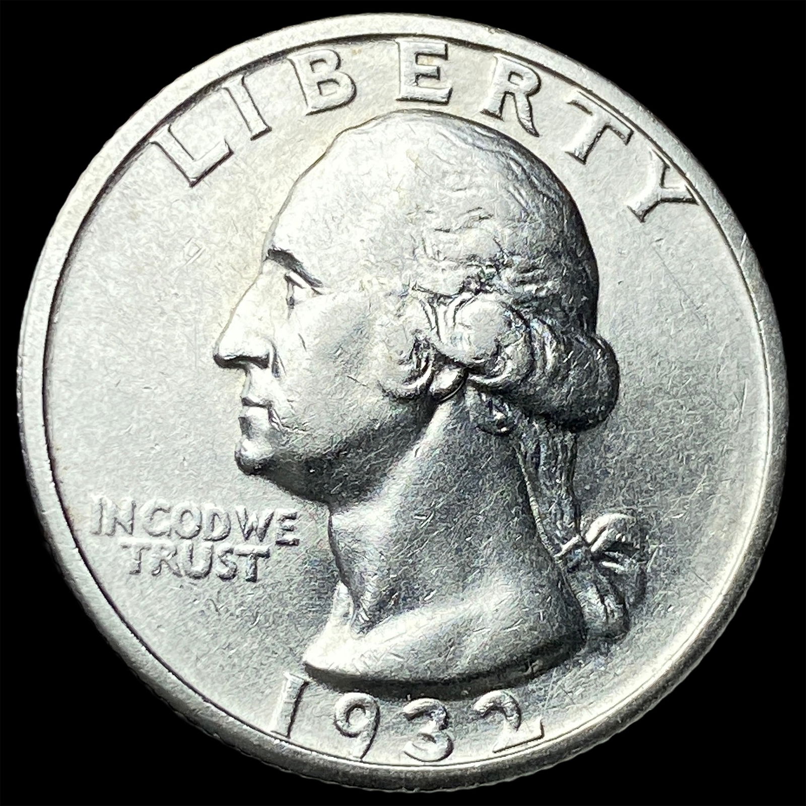 1932-D Silver Washington Quarter CLOSELY UNCIRCULATED (1 of 2)