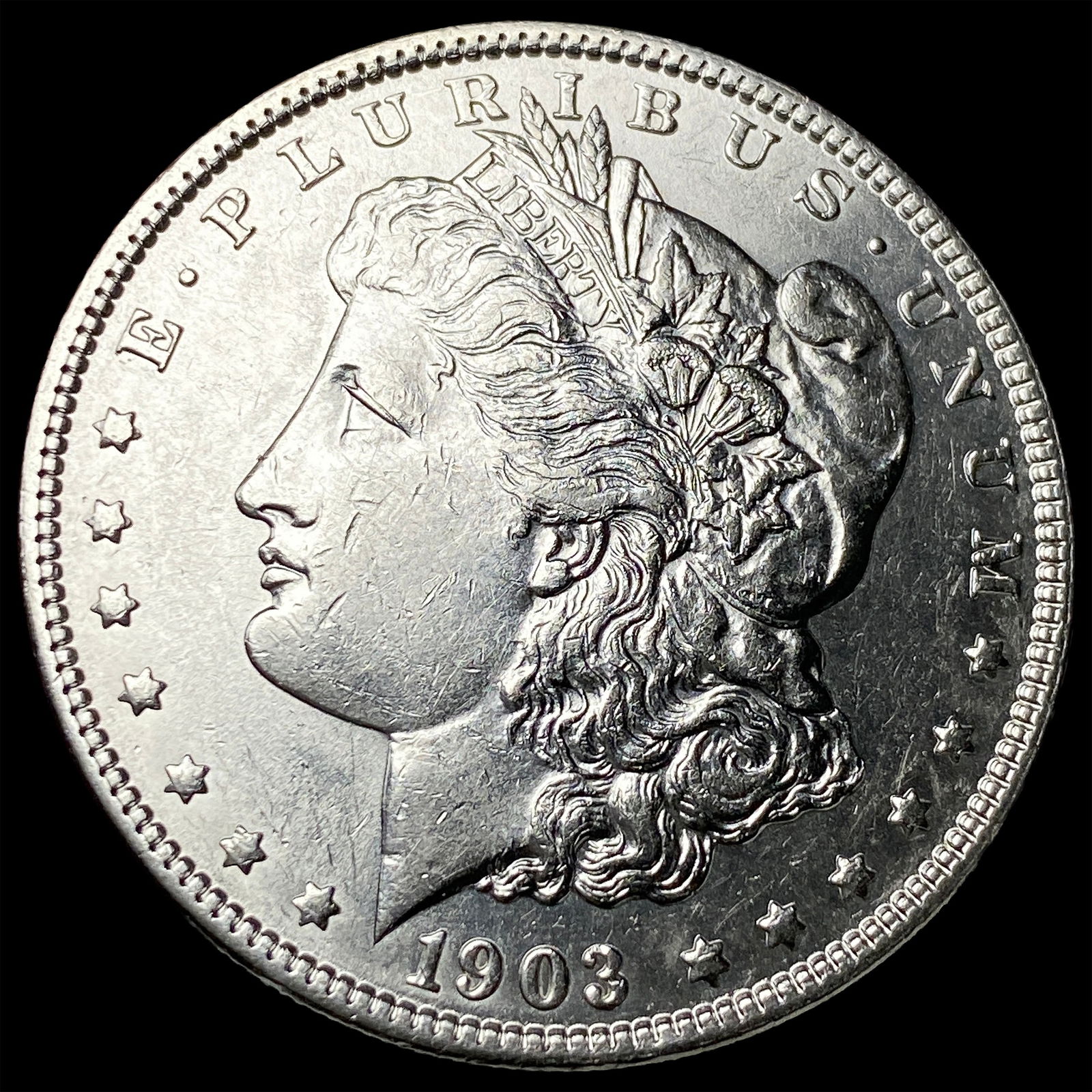 1903 Silver Morgan Dollar UNCIRCULATED (1 of 2)