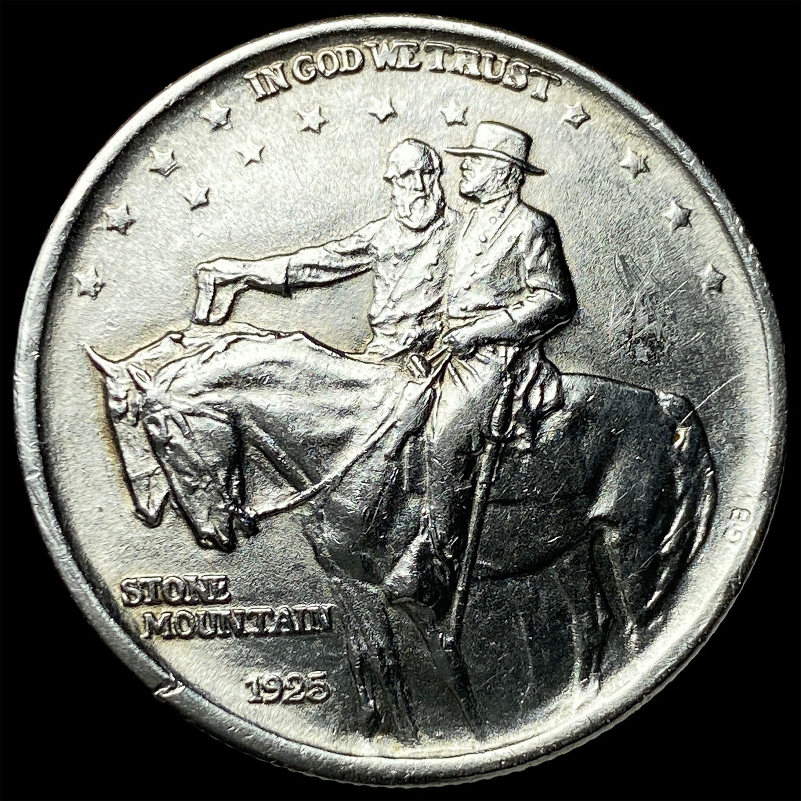 1925 Silver Half Dollar Stone Mountain UNCIRCULATED (1 of 2)