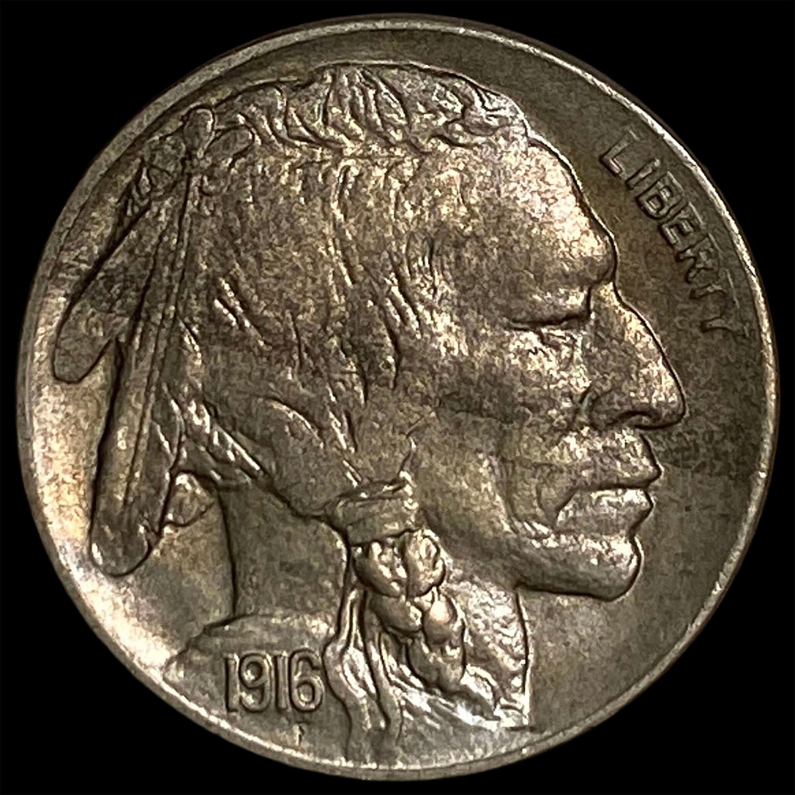 1916 Buffalo Nickel UNCIRCULATED (1 of 2)