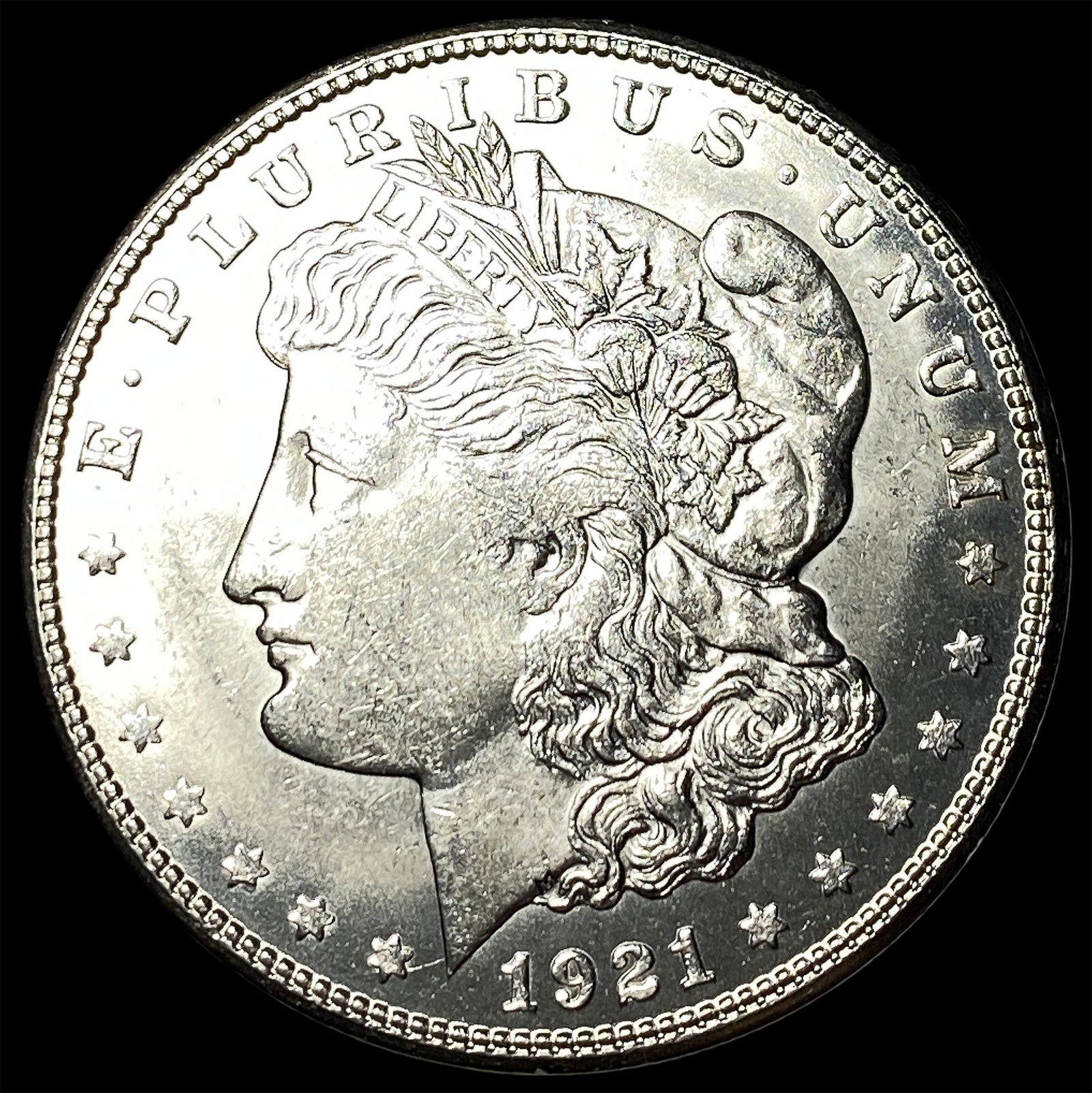 1921-S Silver Morgan Dollar UNCIRCULATED (1 of 2)