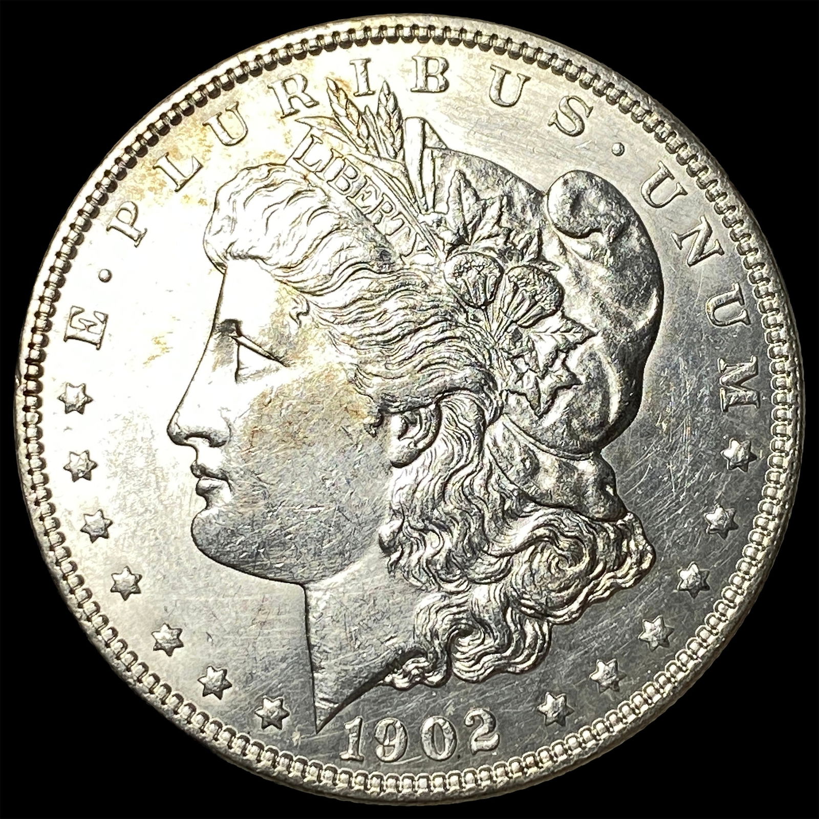 1902 Morgan Silver Dollar UNCIRCULATED (1 of 2)