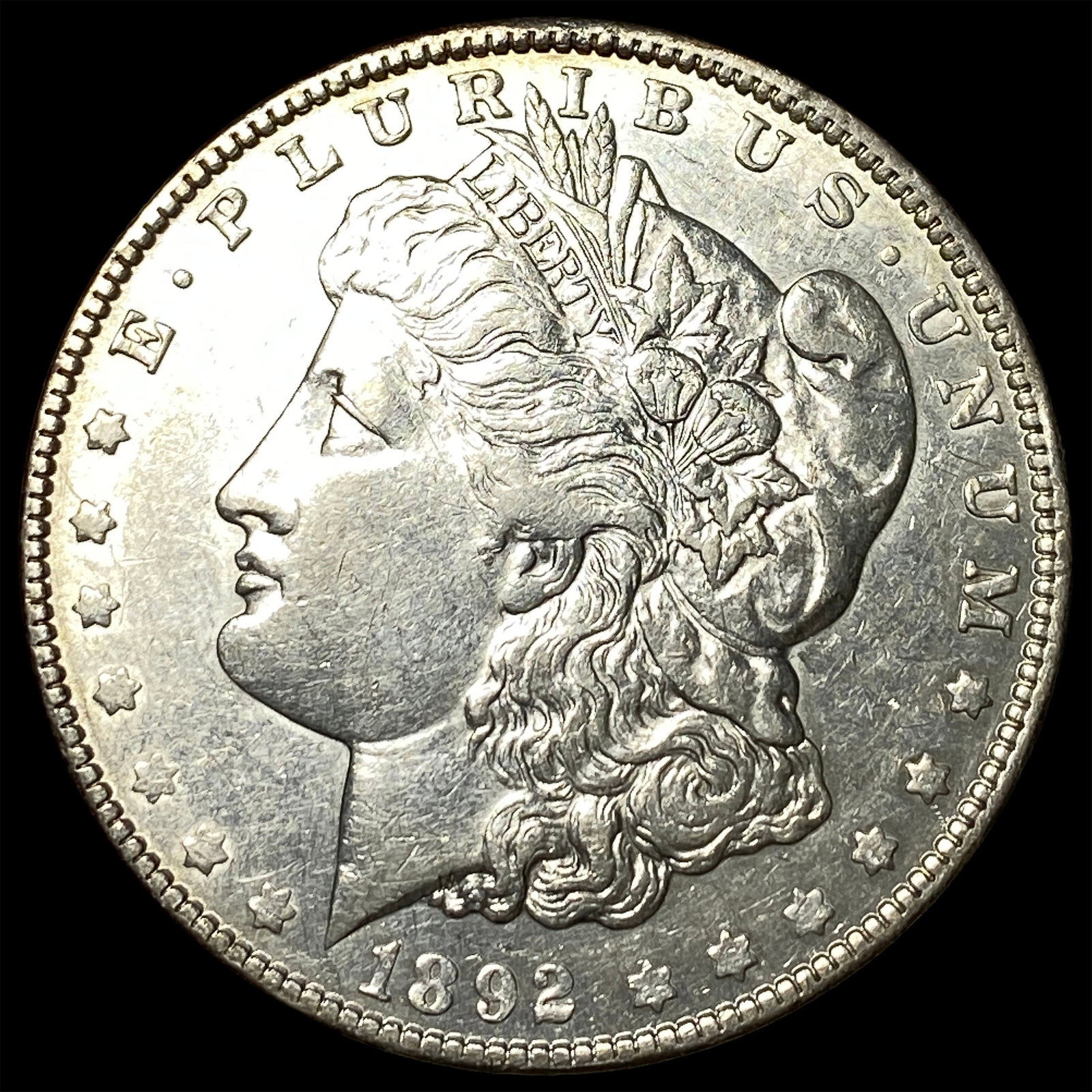 1892-O Silver Morgan Dollar CLOSELY UNCIRCULATED: 1892-O Silver Morgan Dollar CLOSELY UNCIRCULATED