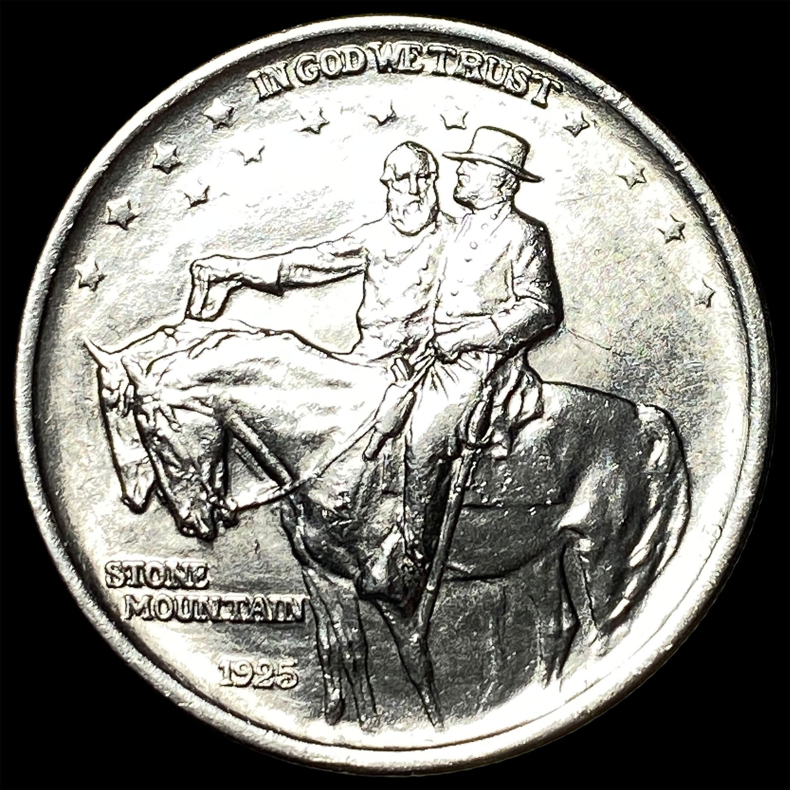 1925 Silver Half Dollar Stone Mountain UNCIRCULATED: 1925 Silver Half Dollar Stone Mountain UNCIRCULATED