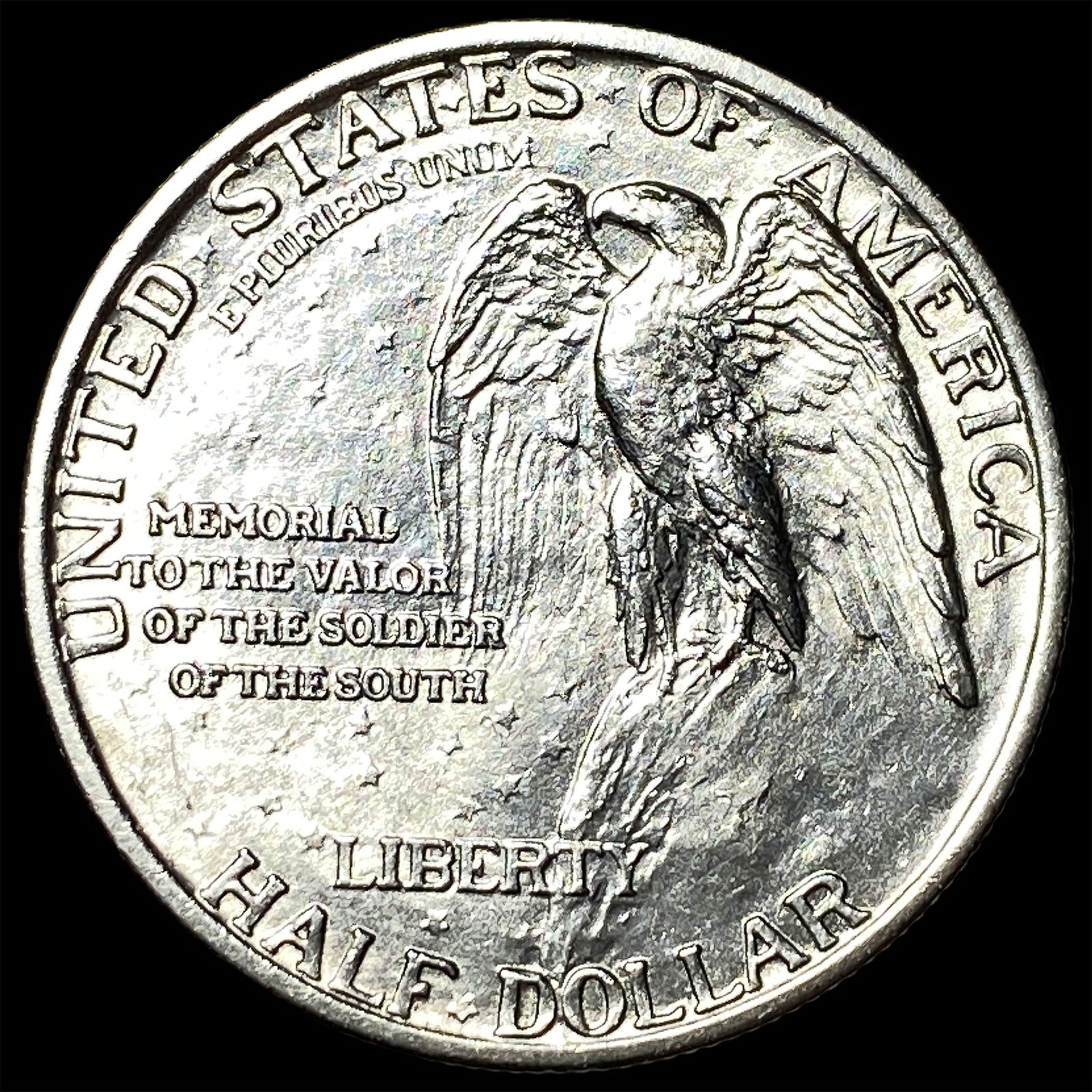 1925 Silver Half Dollar Stone Mountain UNCIRCULATED - 2