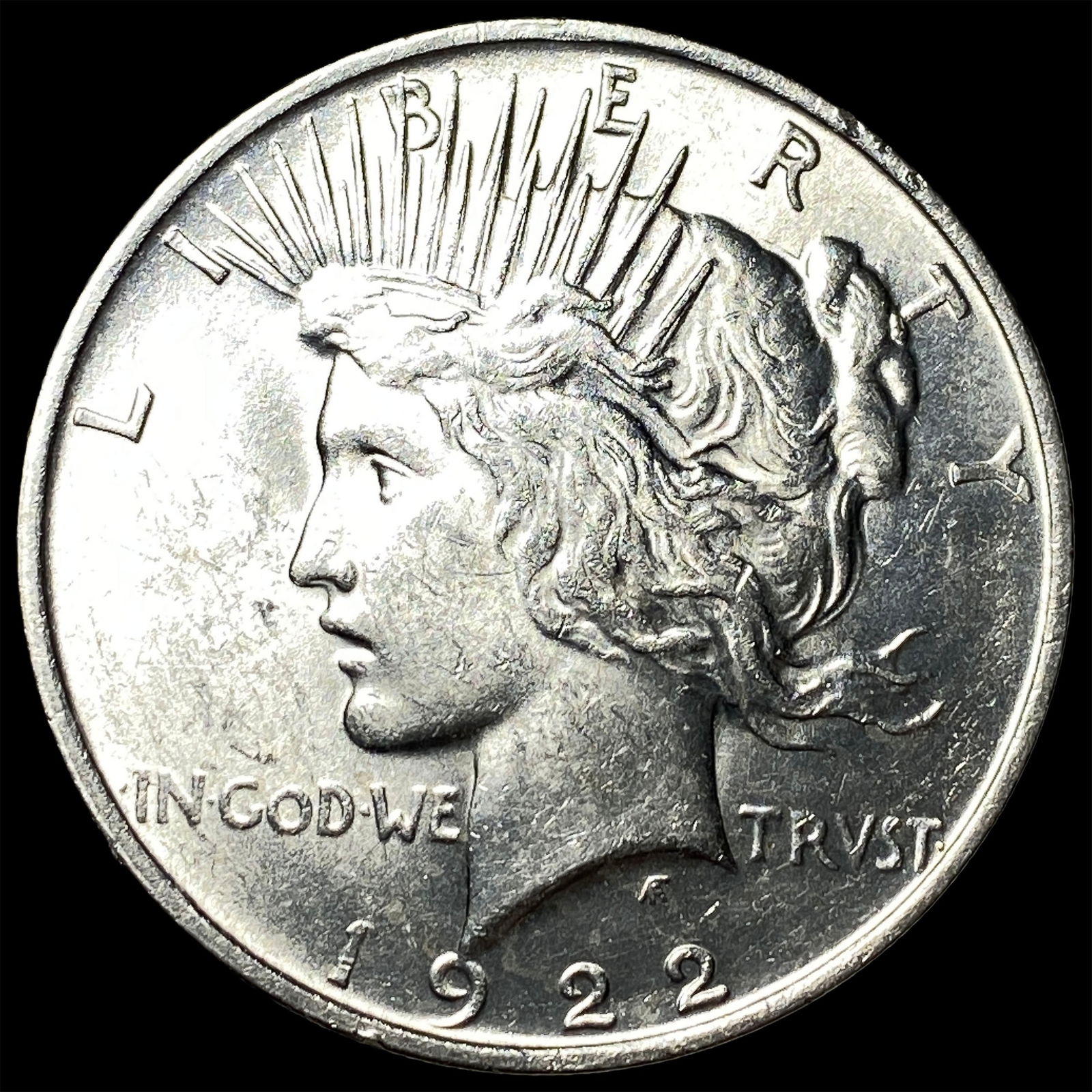 1922 Silver Peace Dollar UNCIRCULATED (1 of 2)