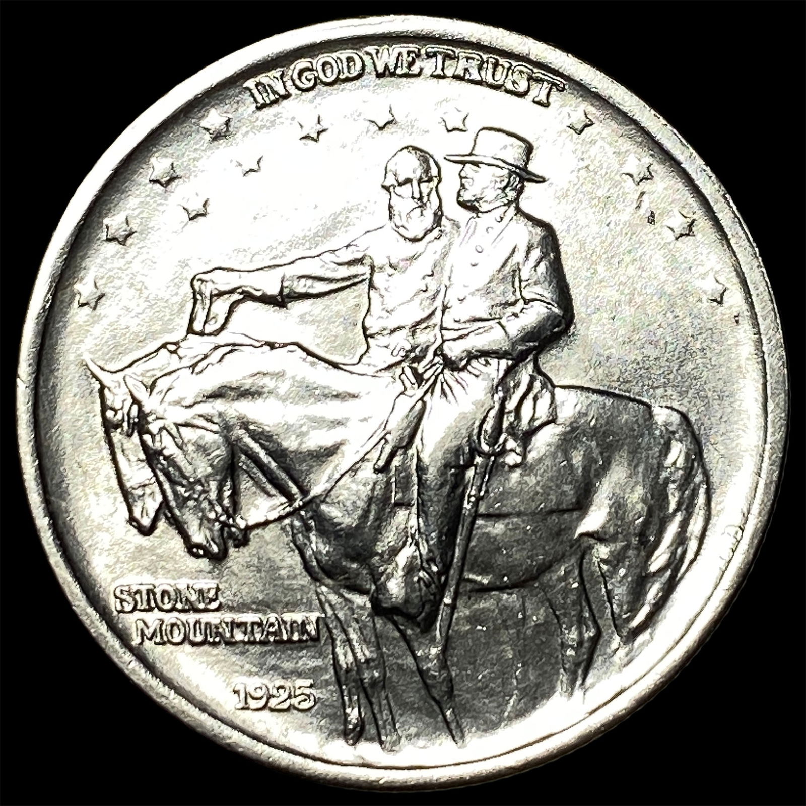 1925 Stone Mountain Silver Half Dollar UNCIRCULATED (1 of 2)