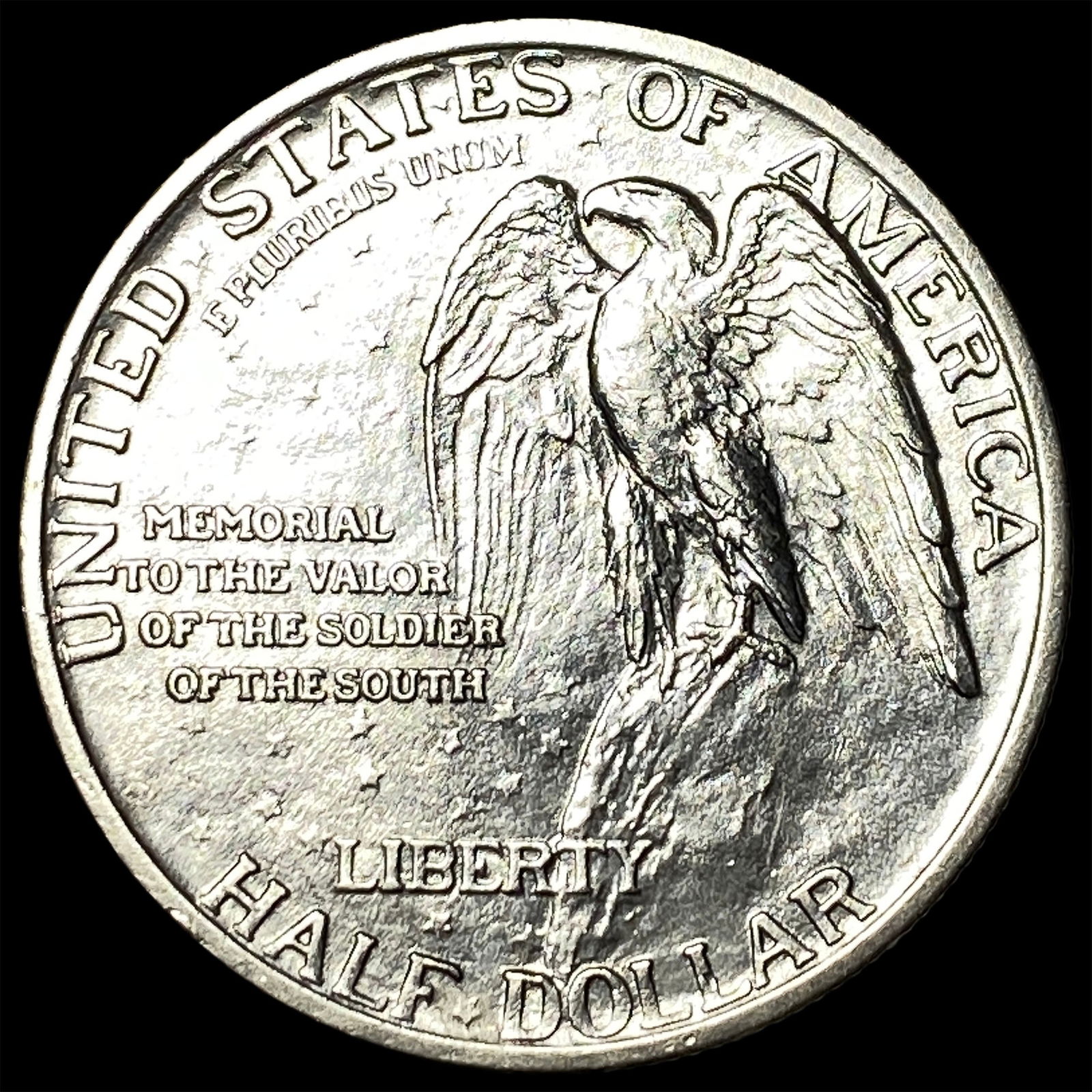 1925 Stone Mountain Silver Half Dollar UNCIRCULATED - 2