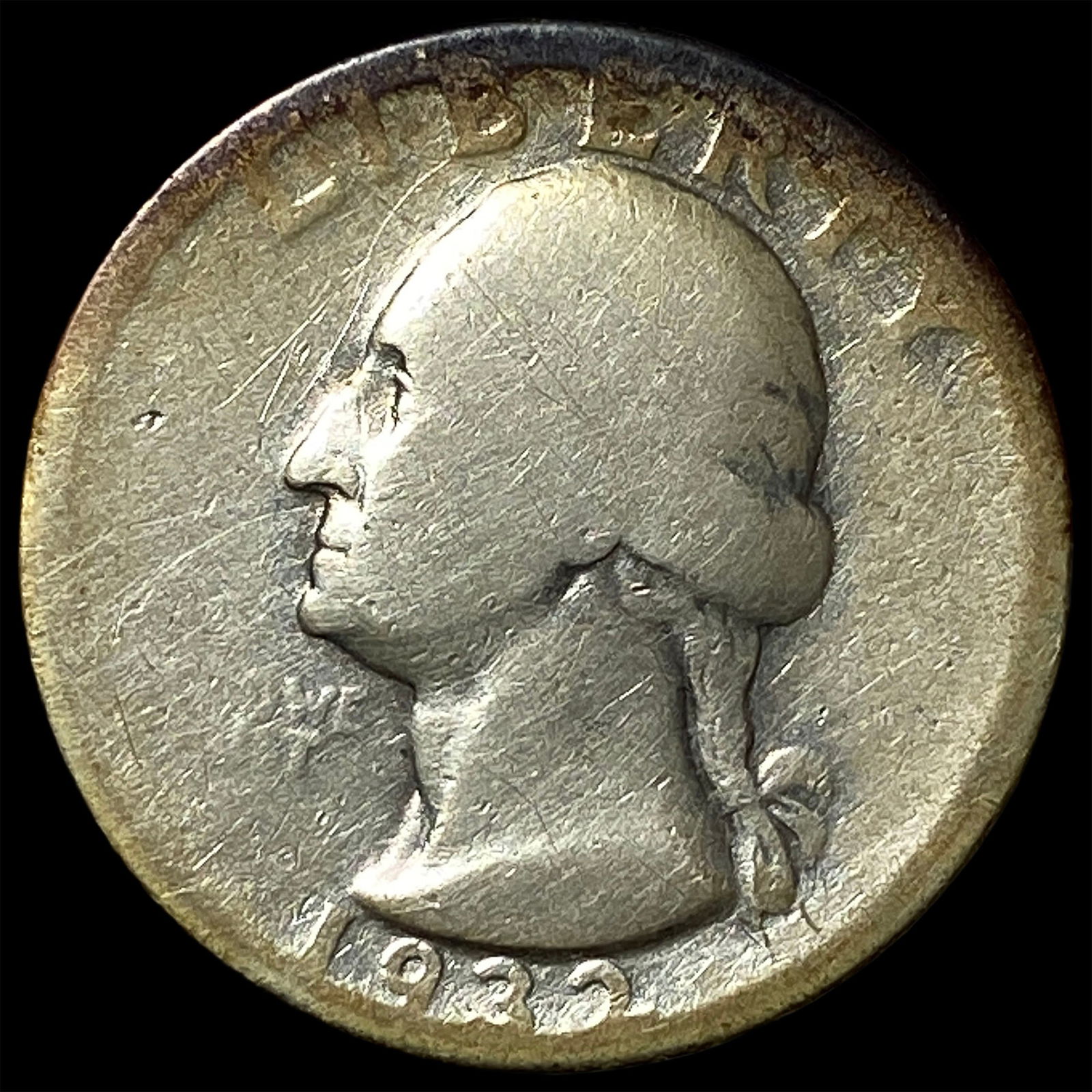 1932-D Washington Quarter NICELY CIRCULATED (1 of 2)