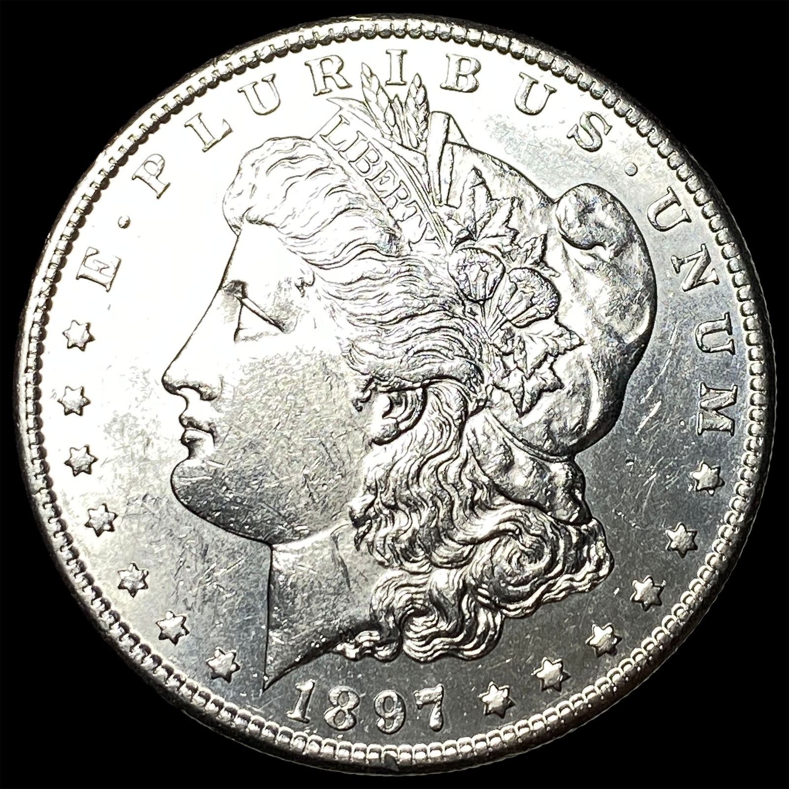 1897-S Silver Morgan Dollar UNCIRCULATED (1 of 2)