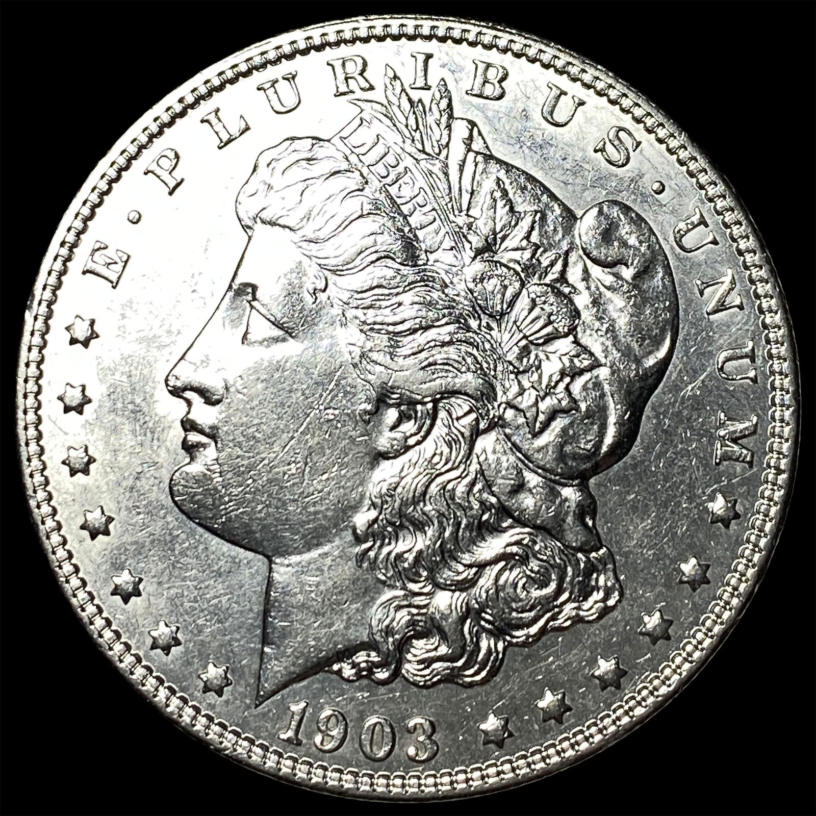 1903 Morgan Silver Dollar UNCIRCULATED (1 of 2)