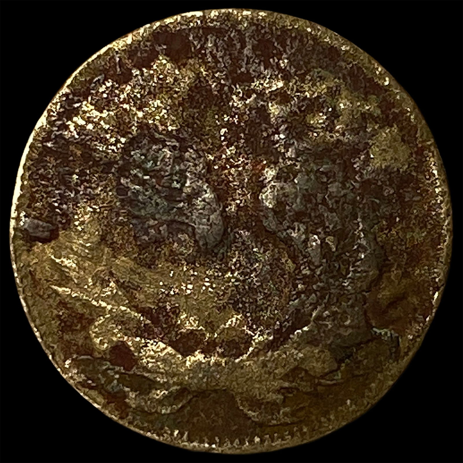 1857 Flying Eagle Cent HIGH GRADE - 2