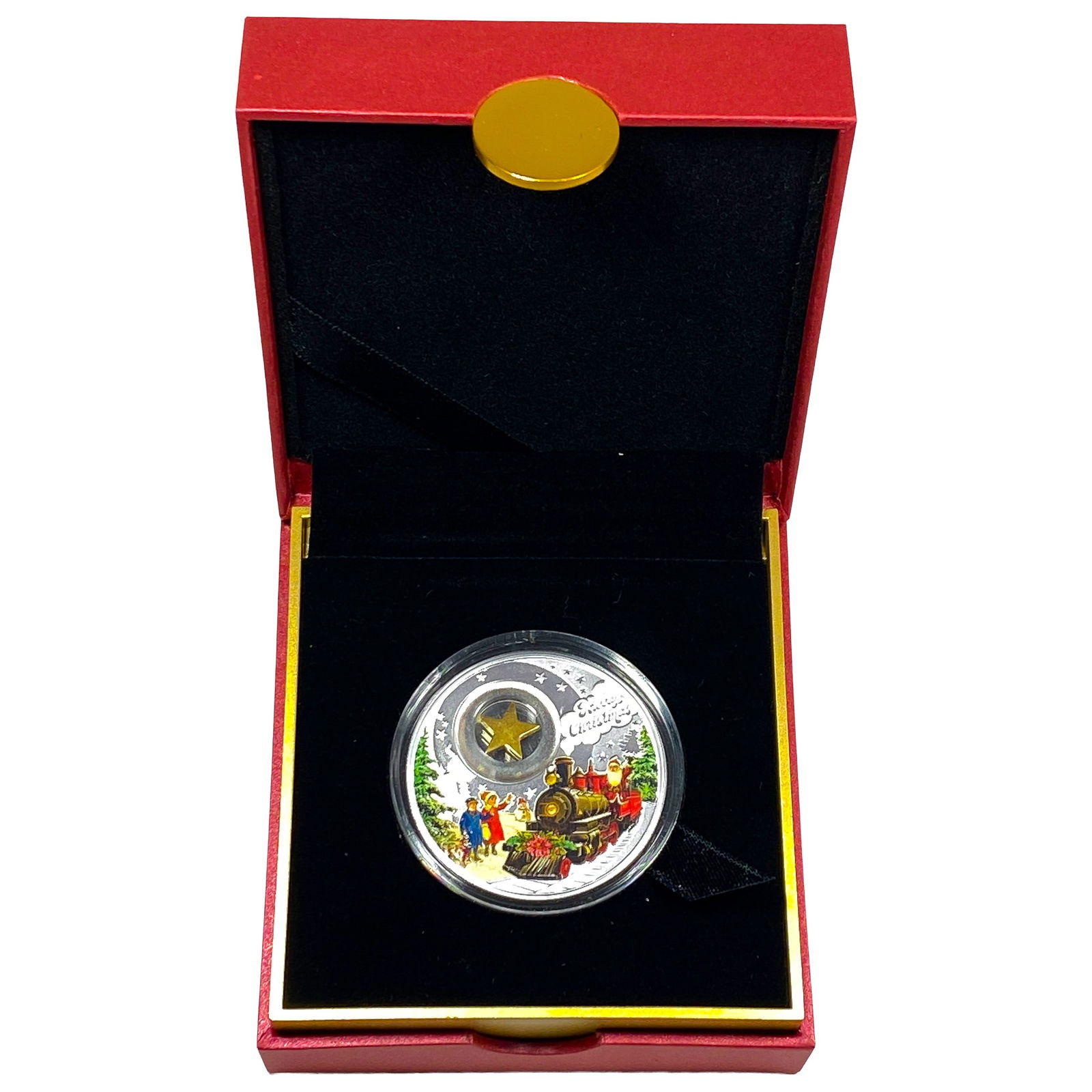 2024 Silver Proof $2 Merry Christmas Coin (1 of 3)