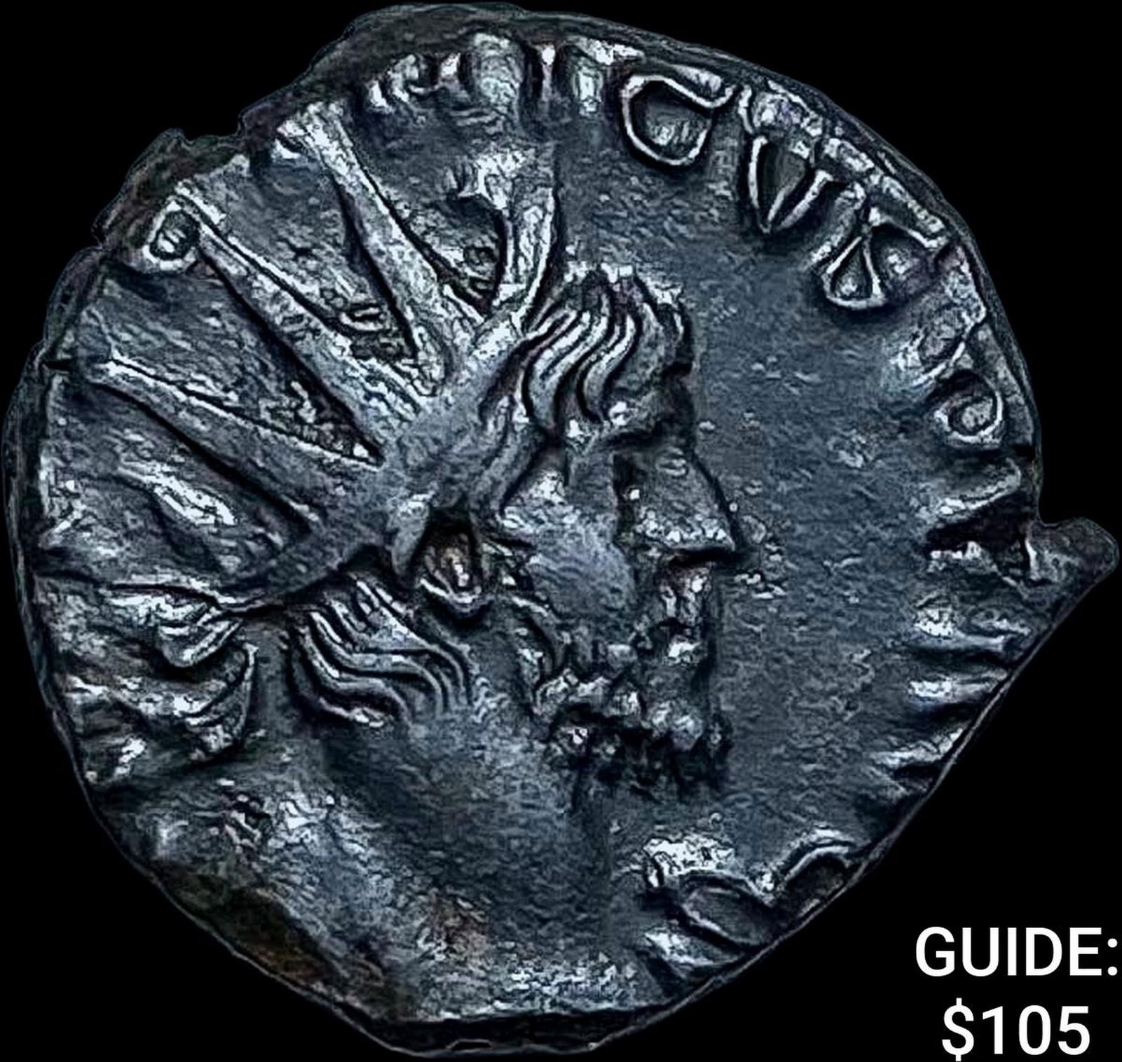 Roman Anthoninanus 271-274 AD Bi Tetricus CHOICE AU: Roman Anthoninanus 271-274 AD Bi Tetricus CHOICE AU