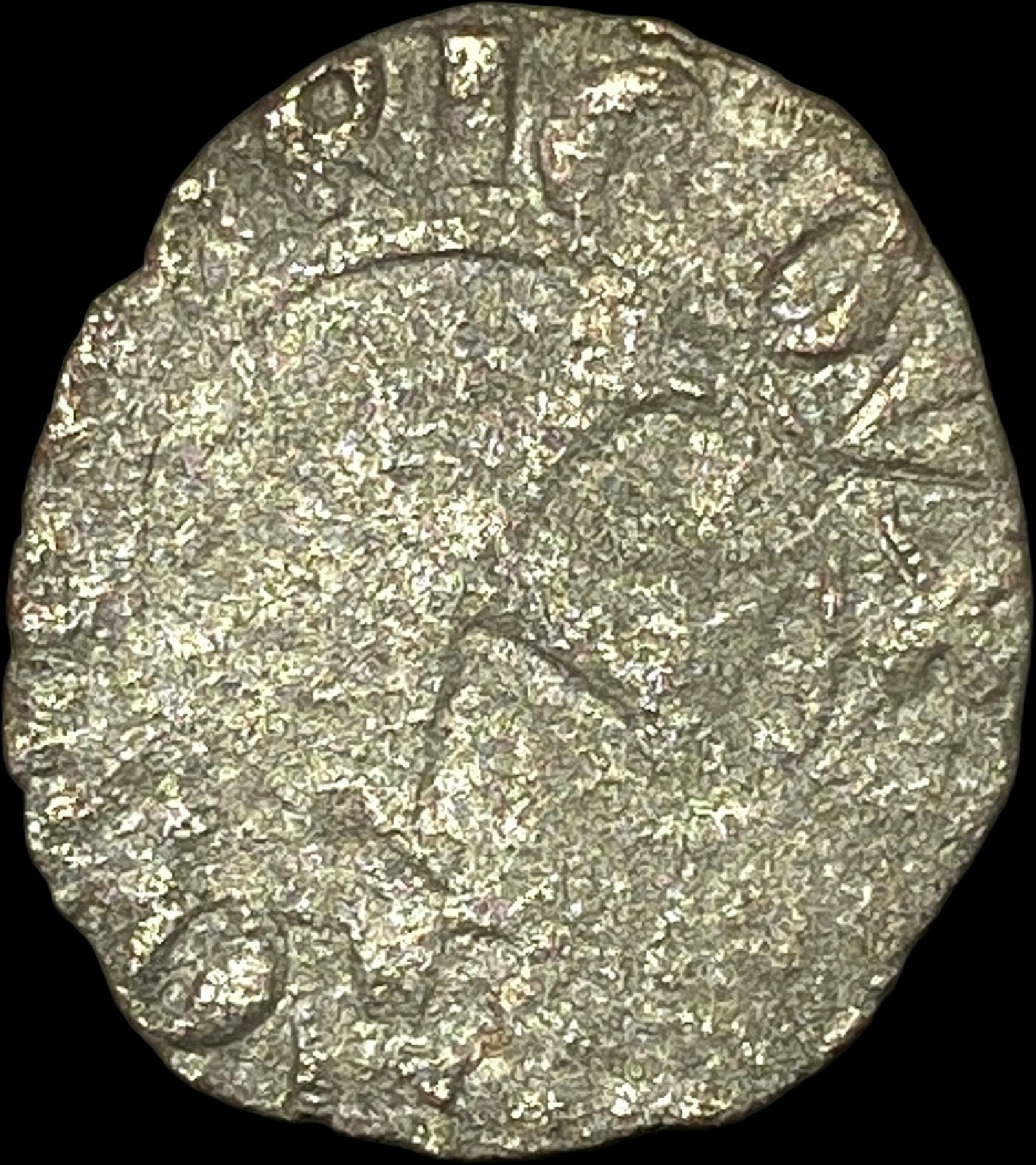 14th-15th Cent. Venetian Republic Silver Tornesello NEARLY UNCIRCULATED (1 of 2)