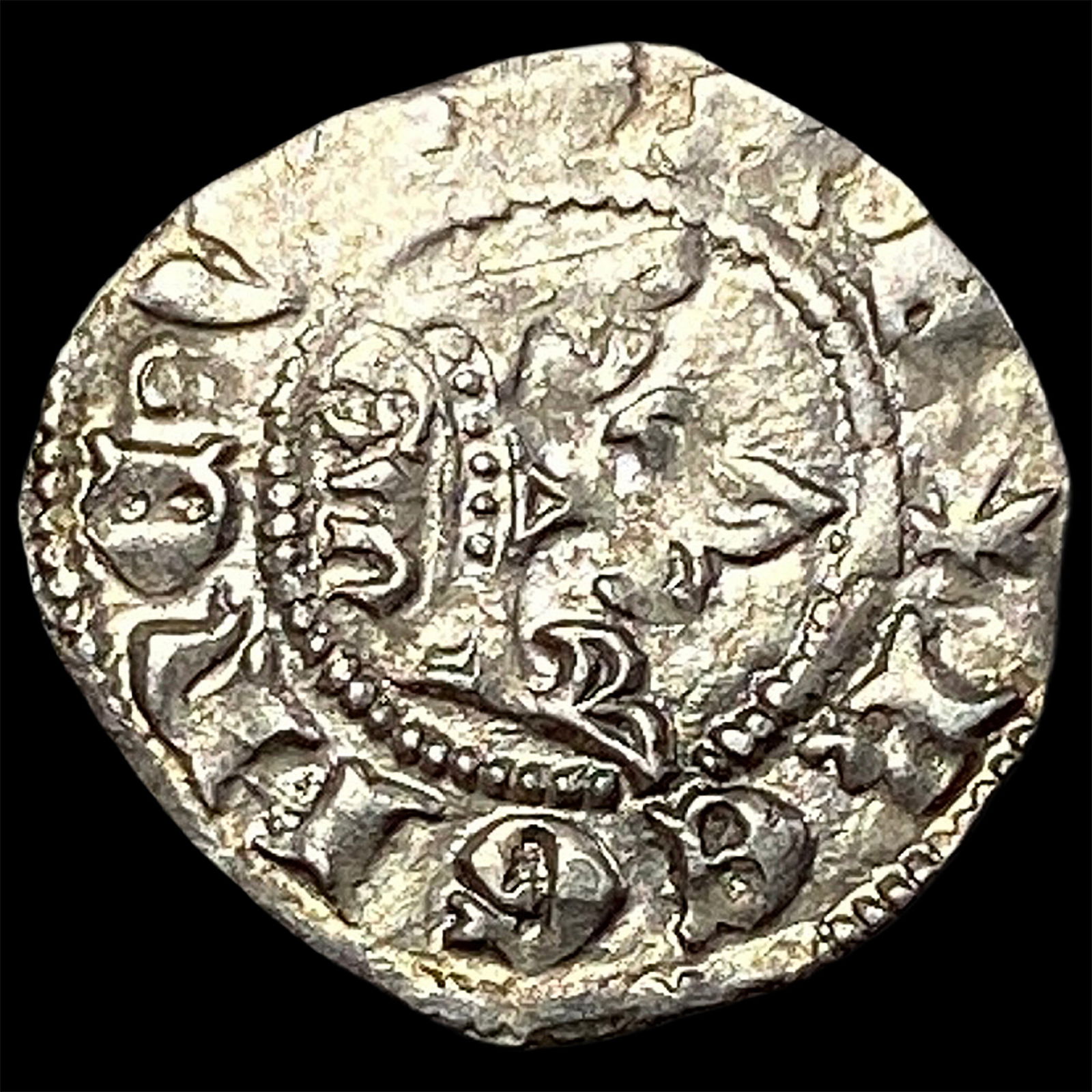 1386-1395 Hungary Silver Denar CLOSELY UNCIRCULATED (1 of 2)
