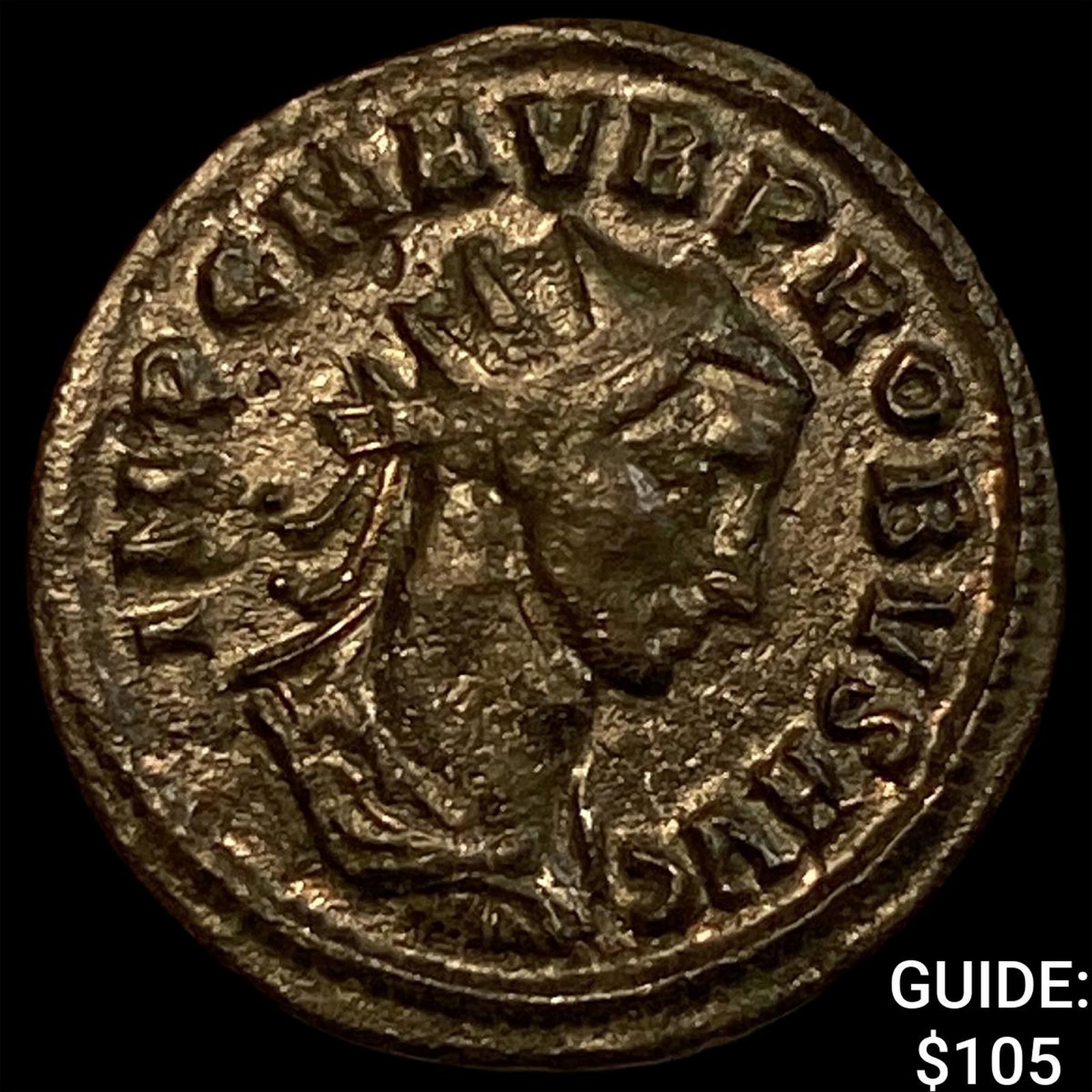 Roman Probus 276-282 AD BI Antoninanus CHOICE AU: Roman Probus 276-282 AD BI Antoninanus CHOICE AU
