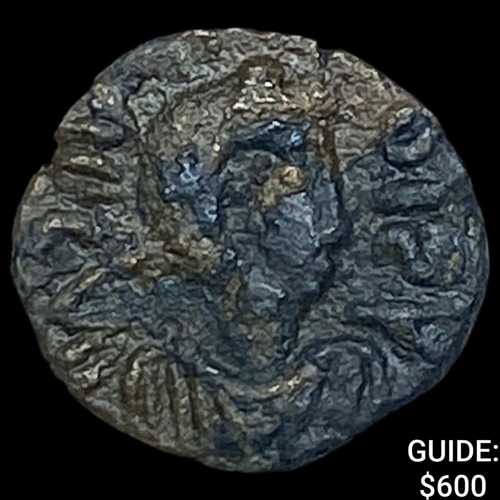 Ancient Vandal Gunthamund 484-96 Bronze 2 1/2 Nummi UNCIRCULATED: Ancient Vandal Gunthamund 484-96 Bronze 2 1/2 Nummi UNCIRCULATED