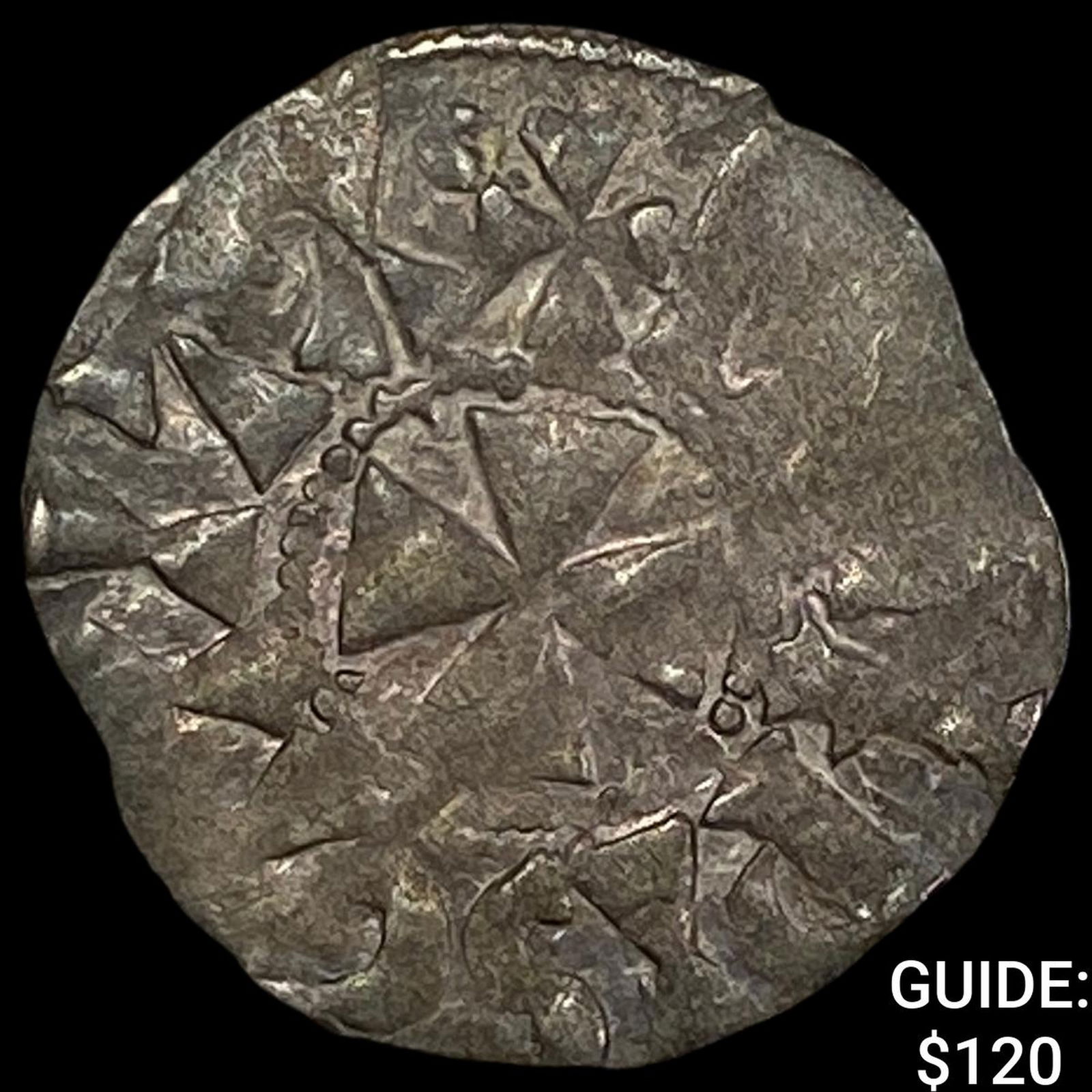 France, Meaux 1045-1082 Gautier I Silver Denier NEARLY UNCIRCULATED: France, Meaux 1045-1082 Gautier I Silver Denier NEARLY UNCIRCULATED