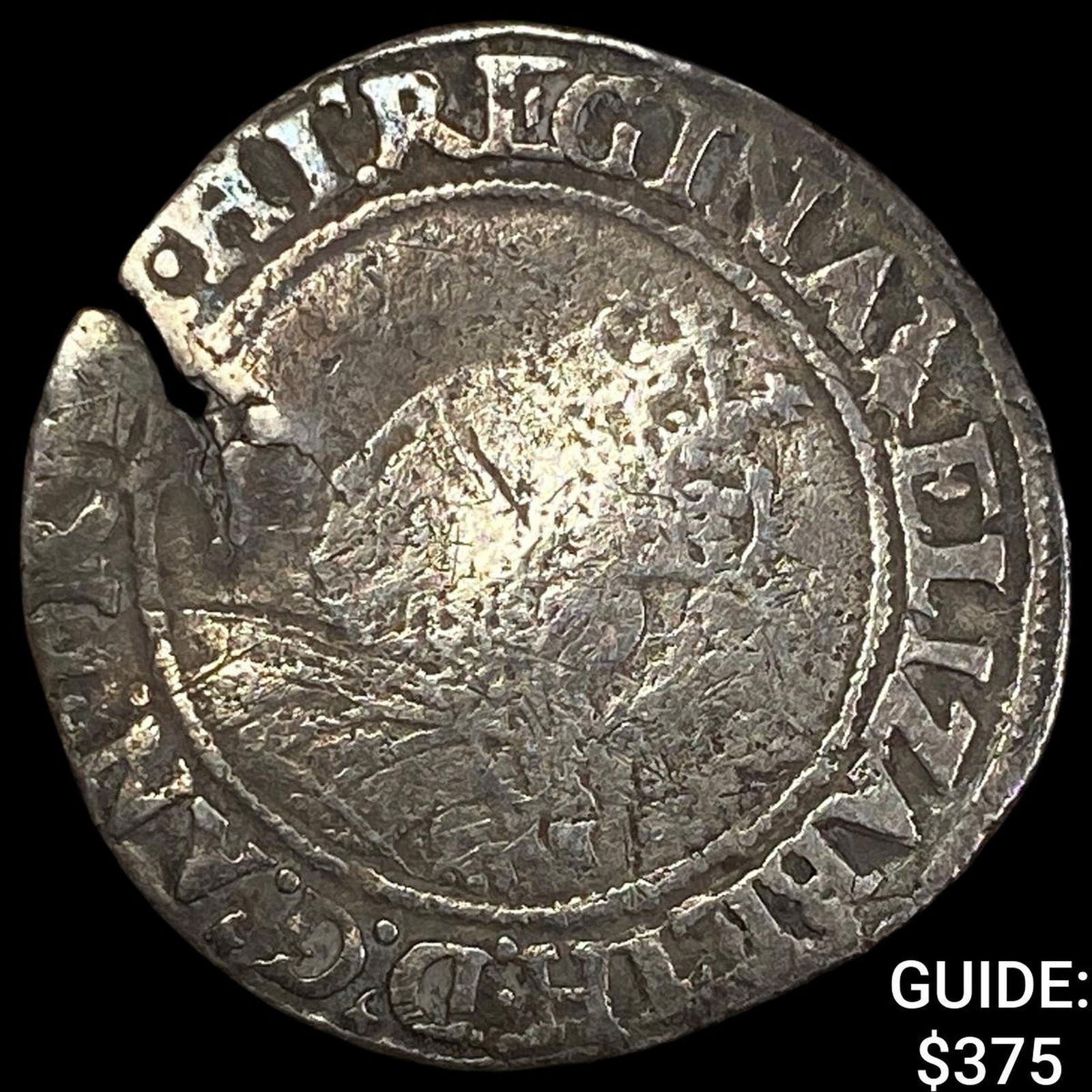 England Elizabeth I 1558-1603 Silver Shilling HIGH GRADE (1 of 2)