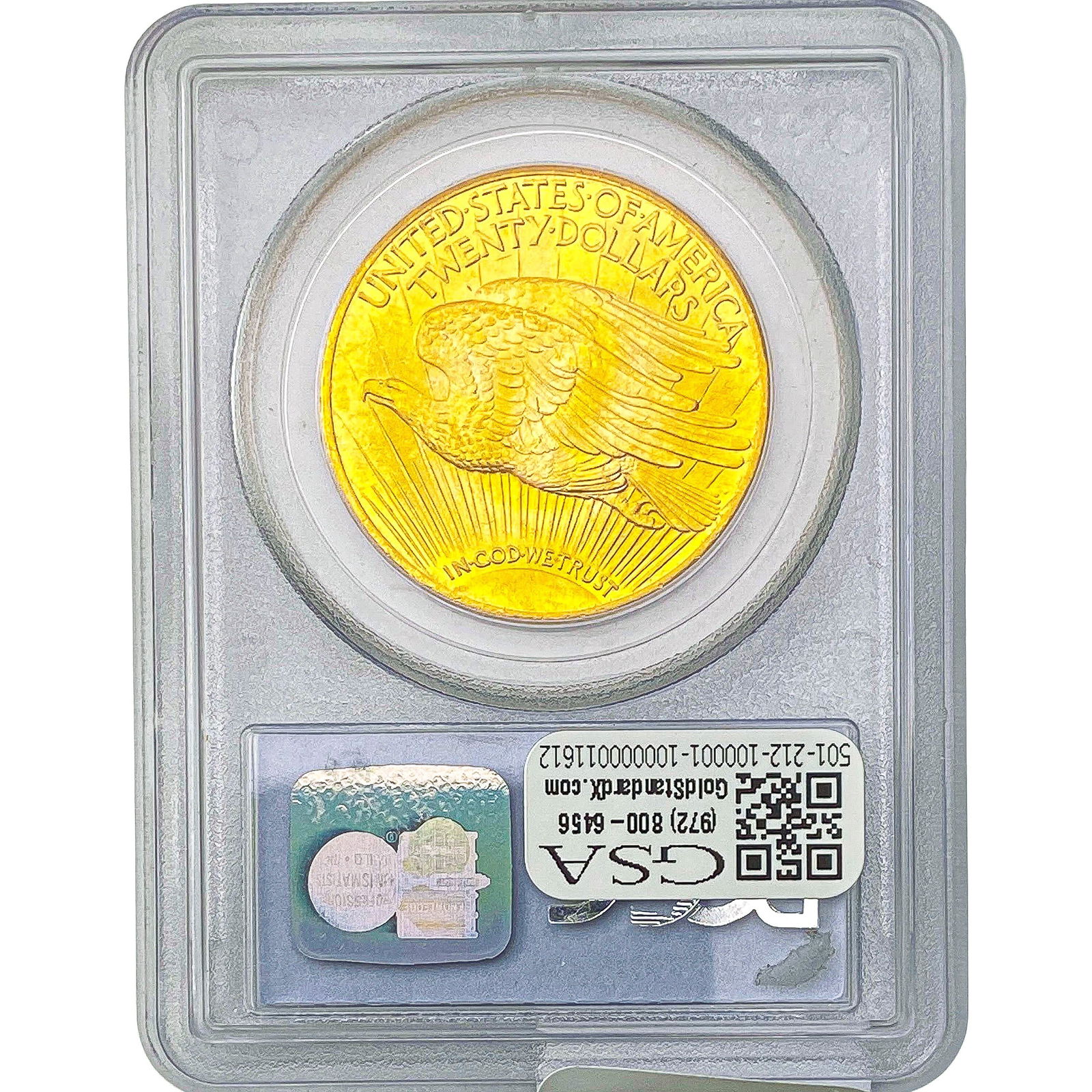 1927 $20 Gold Double Eagle PCGS MS65 - 2