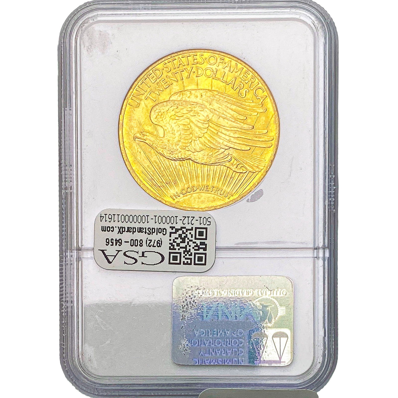 1924 $20 Gold Double Eagle NGC MS63 - 2