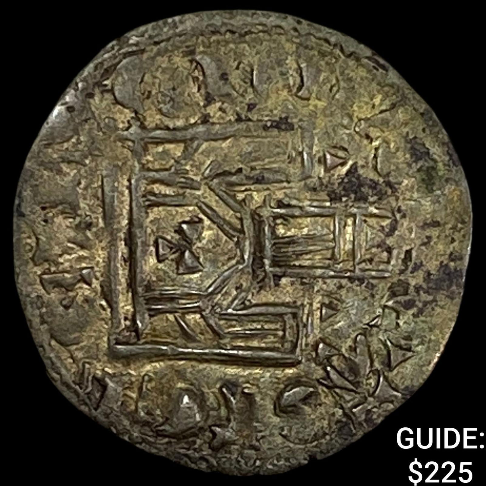 Spain, Castille & Leon Alfonso XI 1312-1350 Billon Denaro NEARLY UNCIRCULATED: Spain, Castille & Leon Alfonso XI 1312-1350 Billon Denaro NEARLY UNCIRCULATED